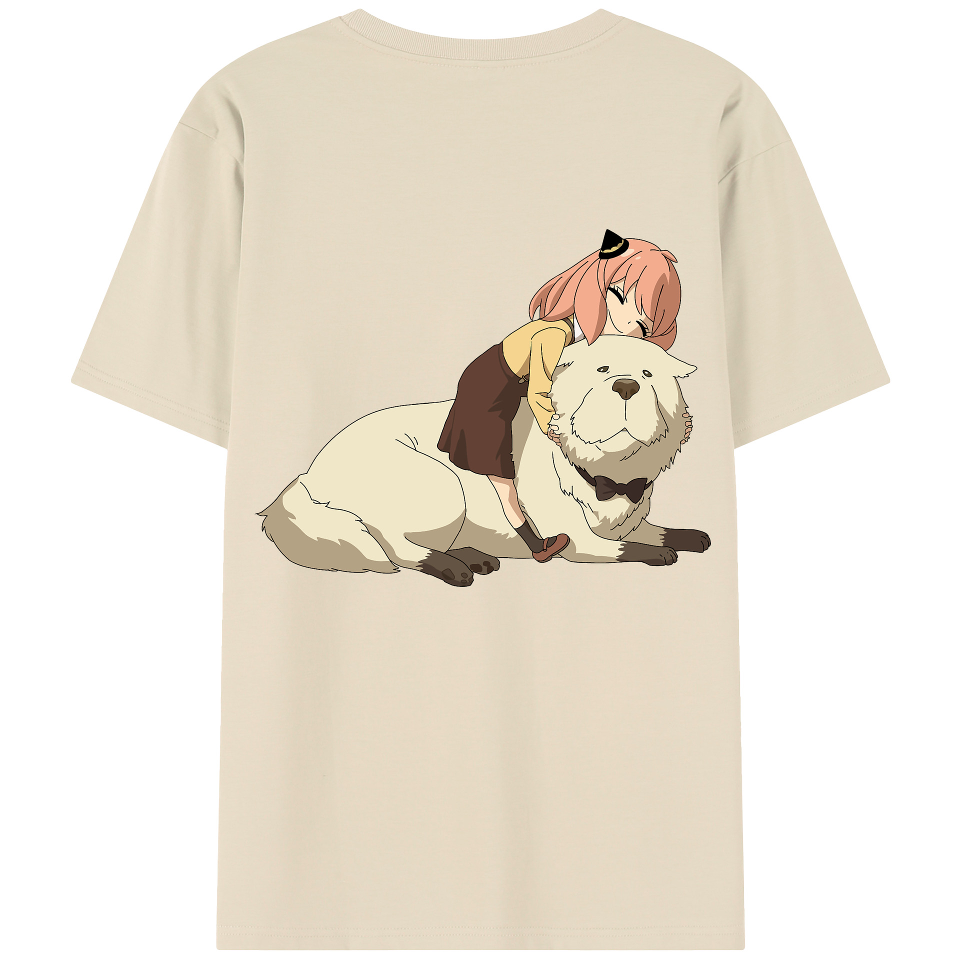 （画像用） SPY×FAMILY间谍家家酒 綿100％半袖Tシャツ（背面プリント）