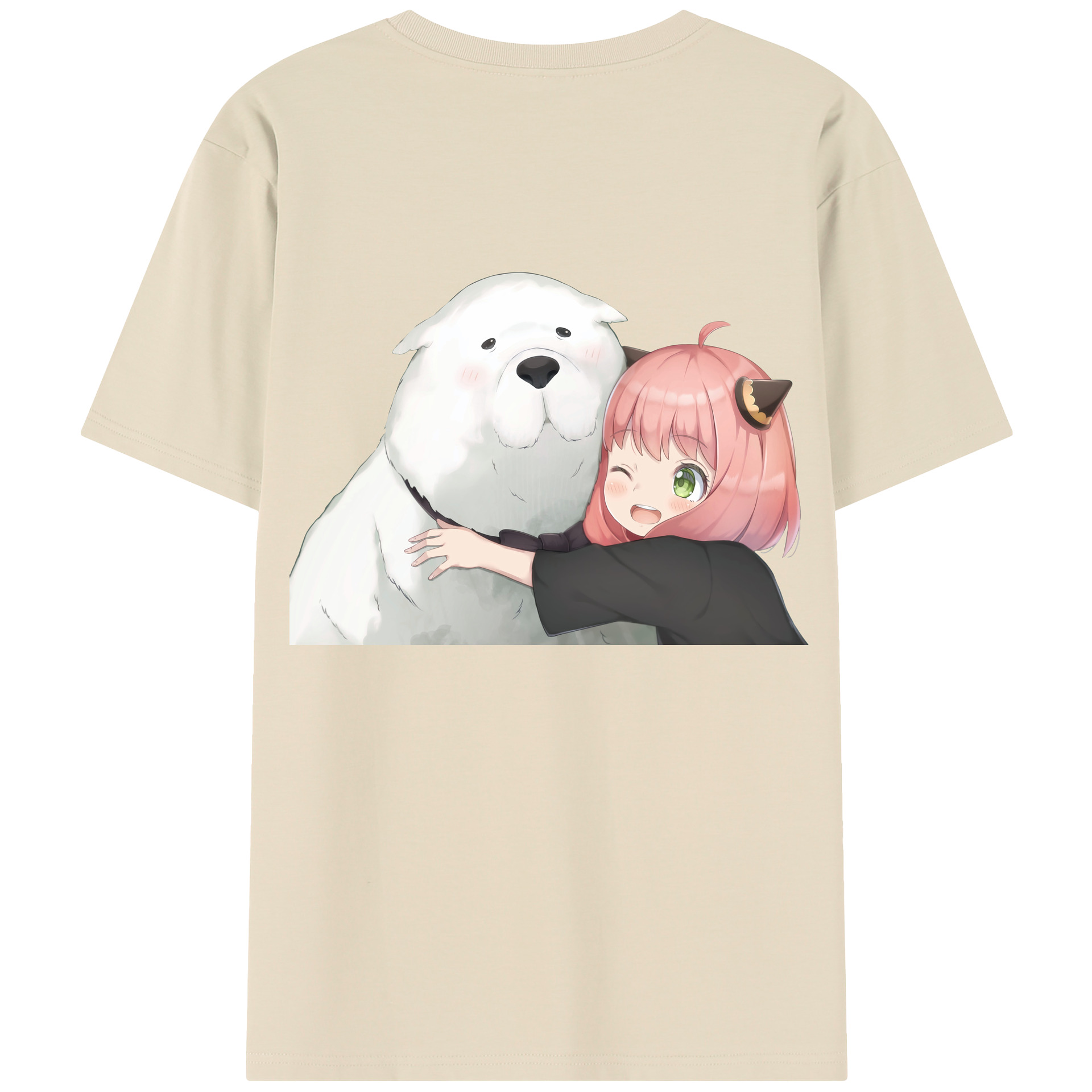 （画像用） SPY×FAMILY间谍家家酒 綿100％半袖Tシャツ（背面プリント）