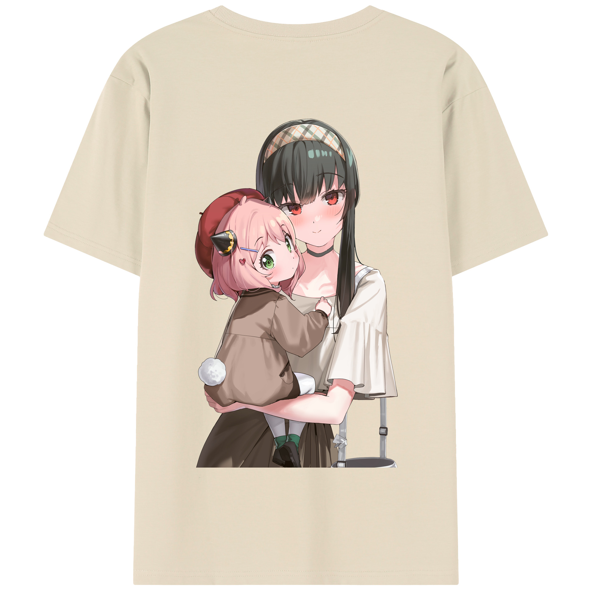 （画像用） SPY×FAMILY间谍家家酒 綿100％半袖Tシャツ（背面プリント）
