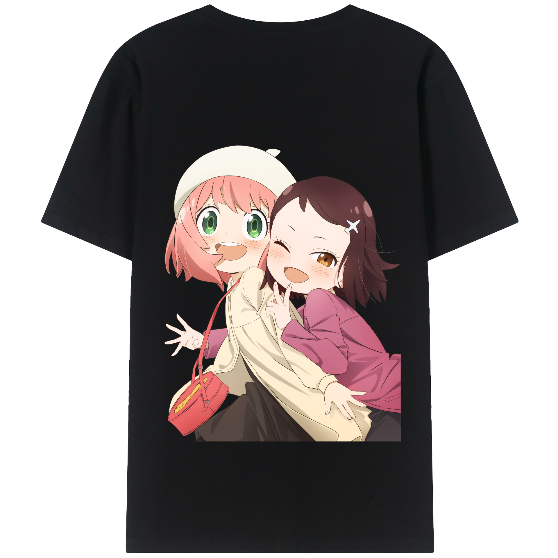 （画像用） SPY×FAMILY间谍家家酒 綿100％半袖Tシャツ（背面プリント）
