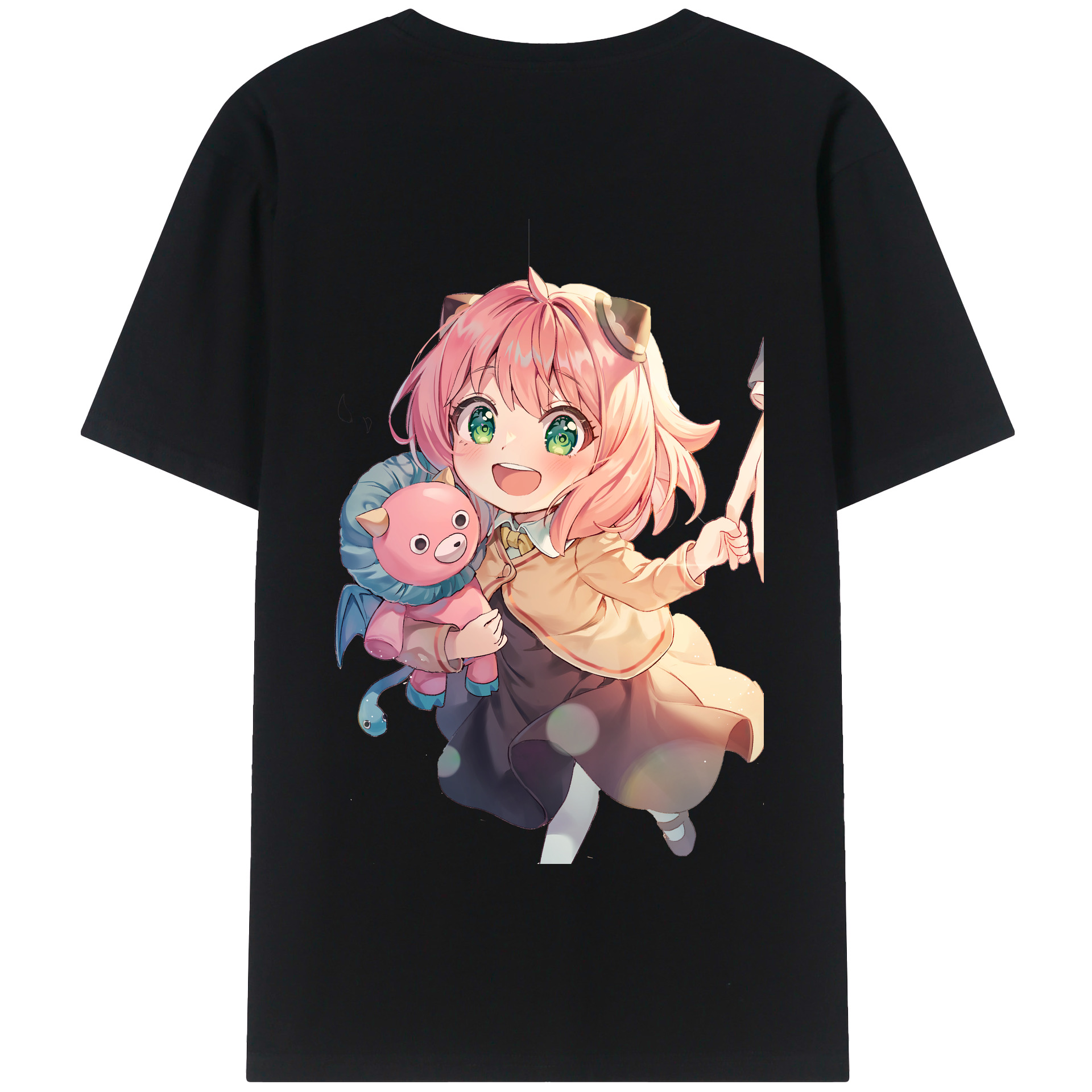 （画像用） SPY×FAMILY间谍家家酒 綿100％半袖Tシャツ（背面プリント）
