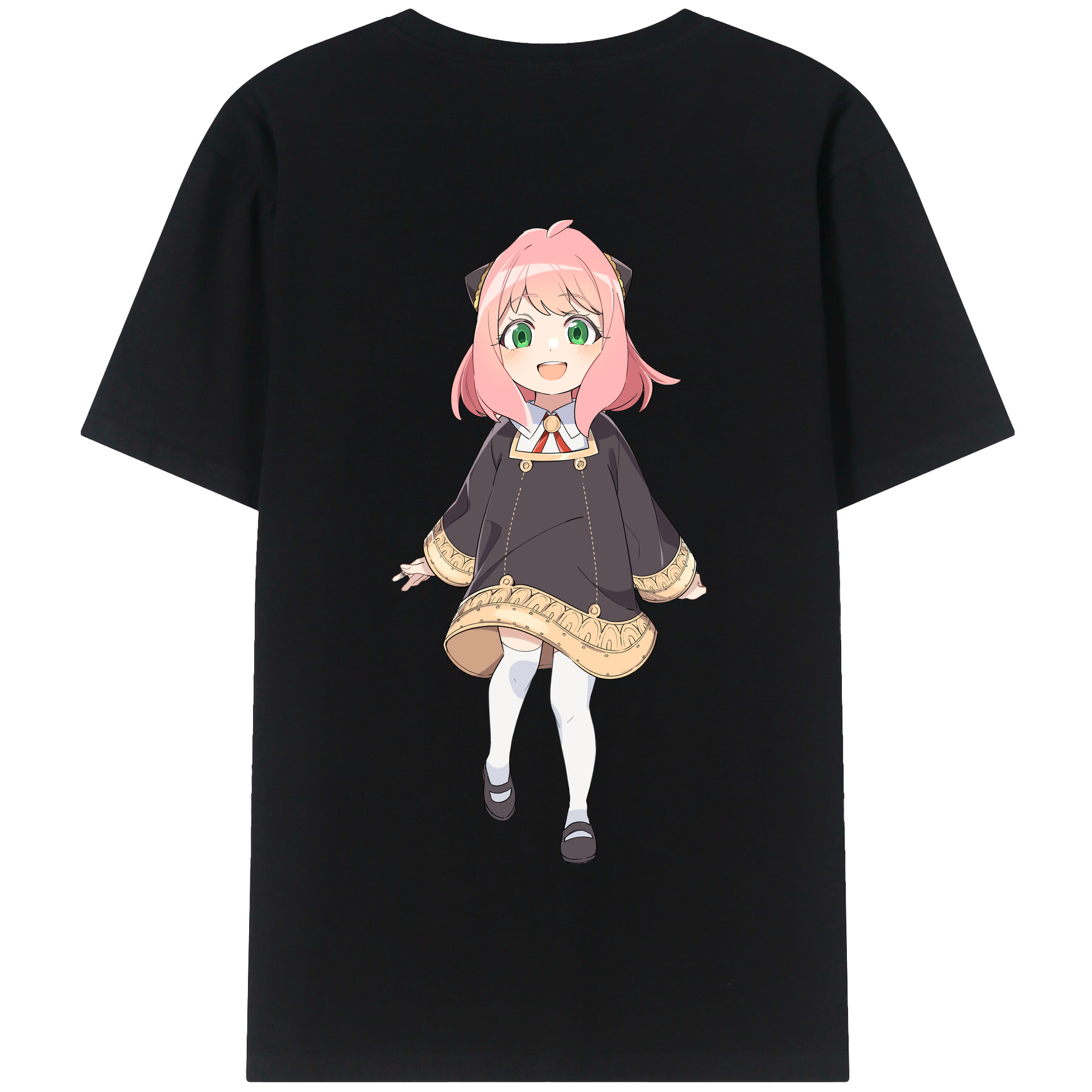 （画像用） SPY×FAMILY间谍家家酒 綿100％半袖Tシャツ（背面プリント）