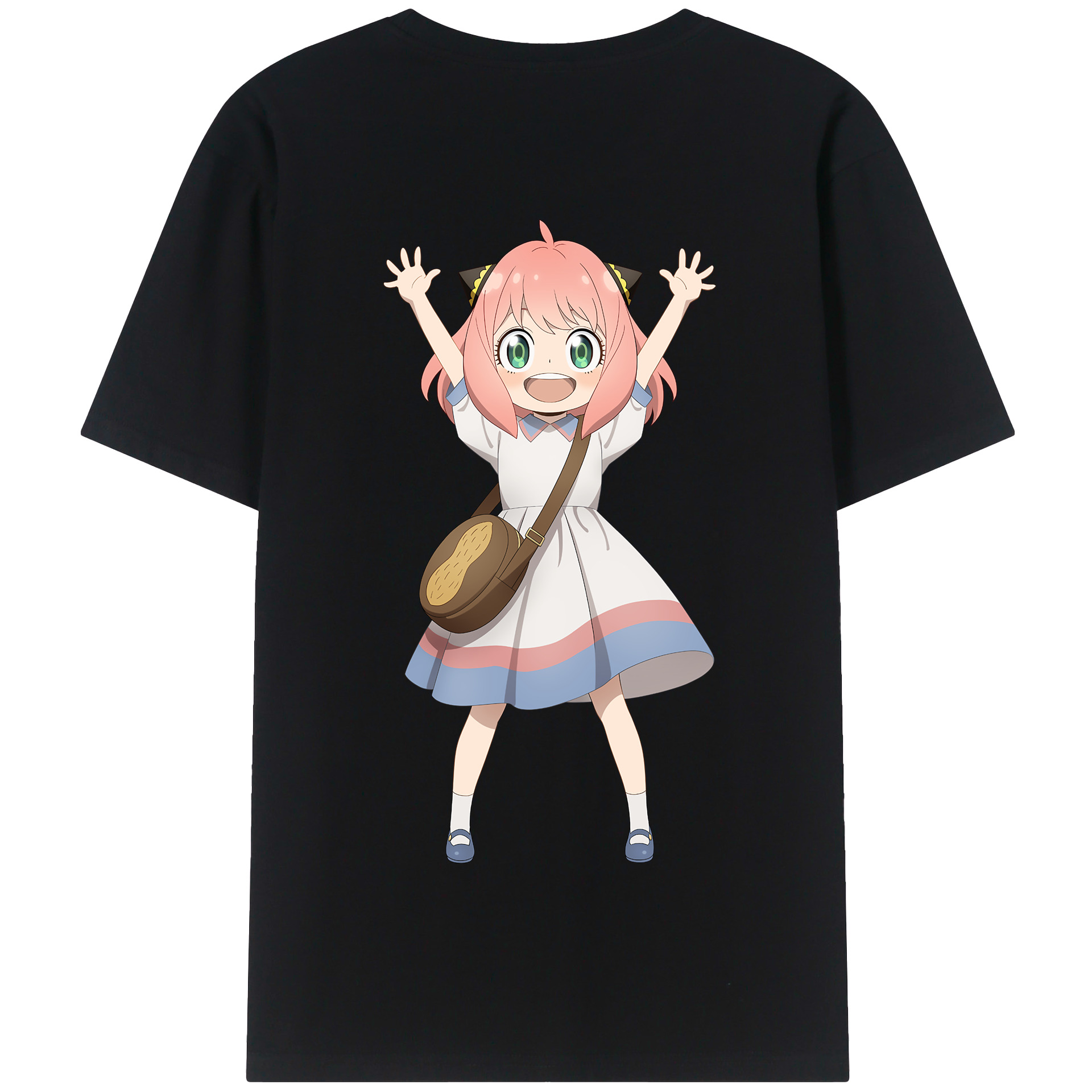 （画像用） SPY×FAMILY间谍家家酒 綿100％半袖Tシャツ（背面プリント）