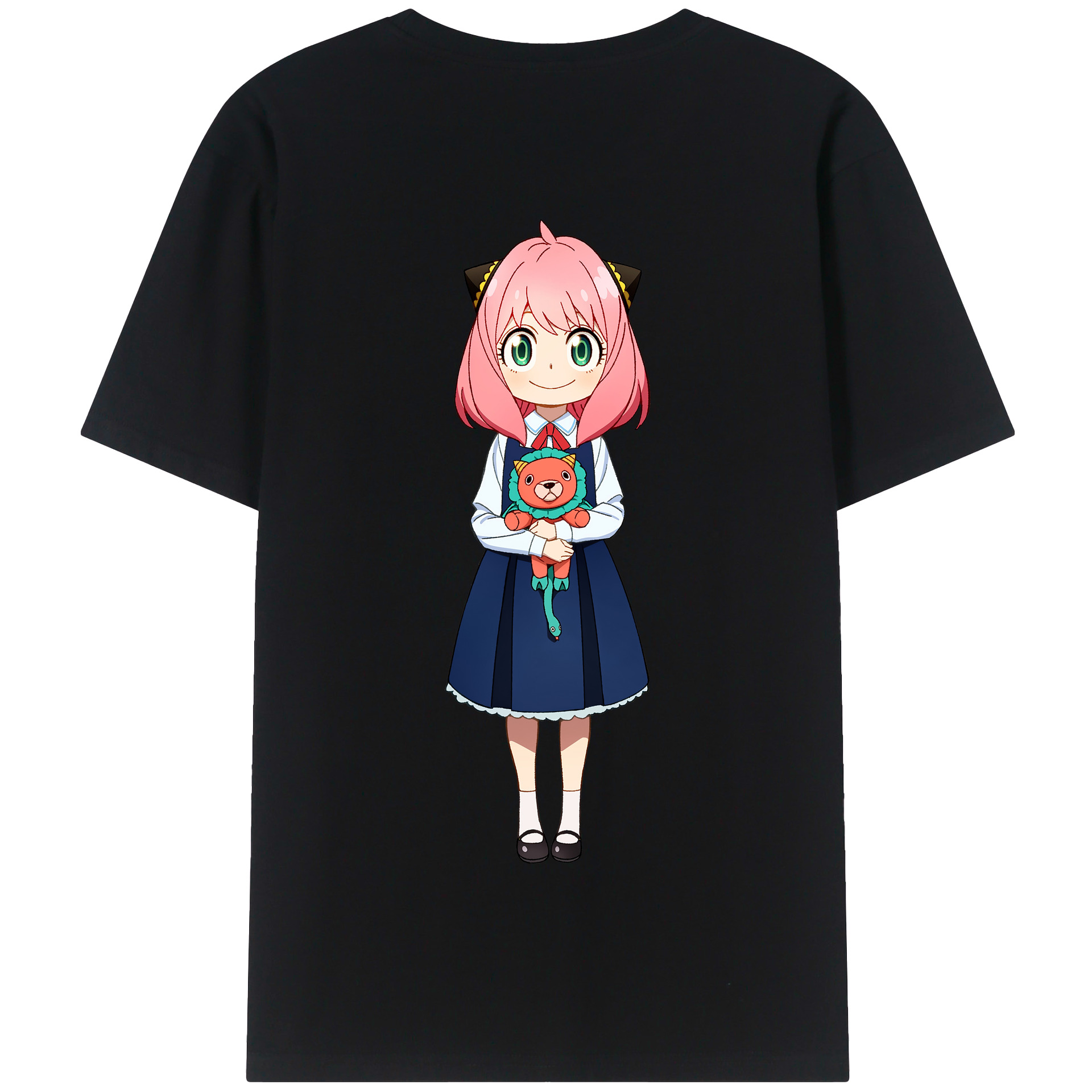（画像用） SPY×FAMILY间谍家家酒 綿100％半袖Tシャツ（背面プリント）