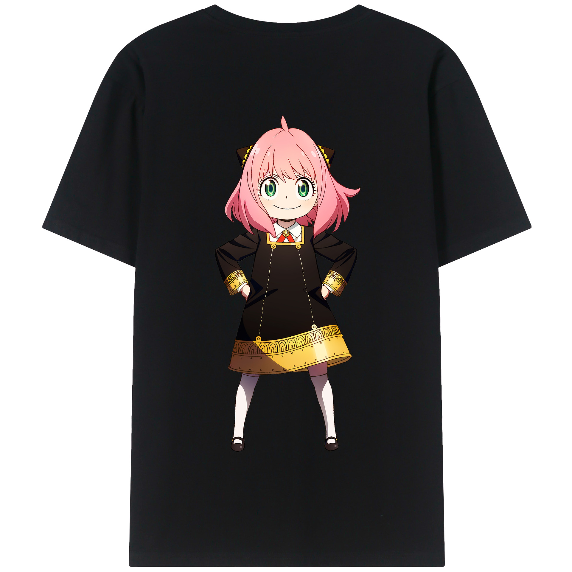 （画像用） SPY×FAMILY间谍家家酒 綿100％半袖Tシャツ（背面プリント）