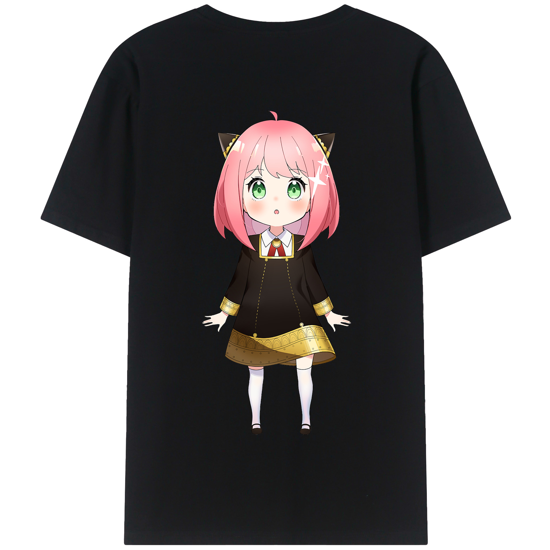 （画像用） SPY×FAMILY间谍家家酒 綿100％半袖Tシャツ（背面プリント）