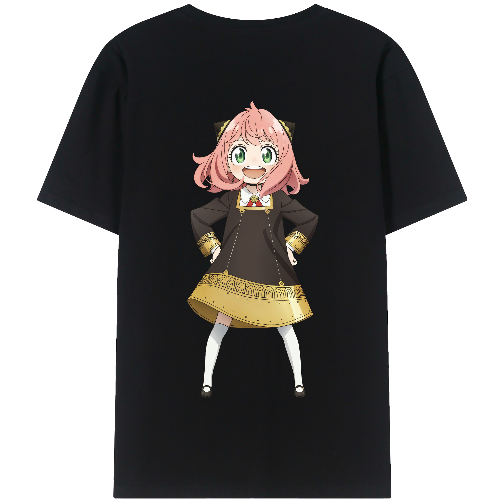 （画像用） SPY×FAMILY间谍家家酒 綿100％半袖Tシャツ（背面プリント）