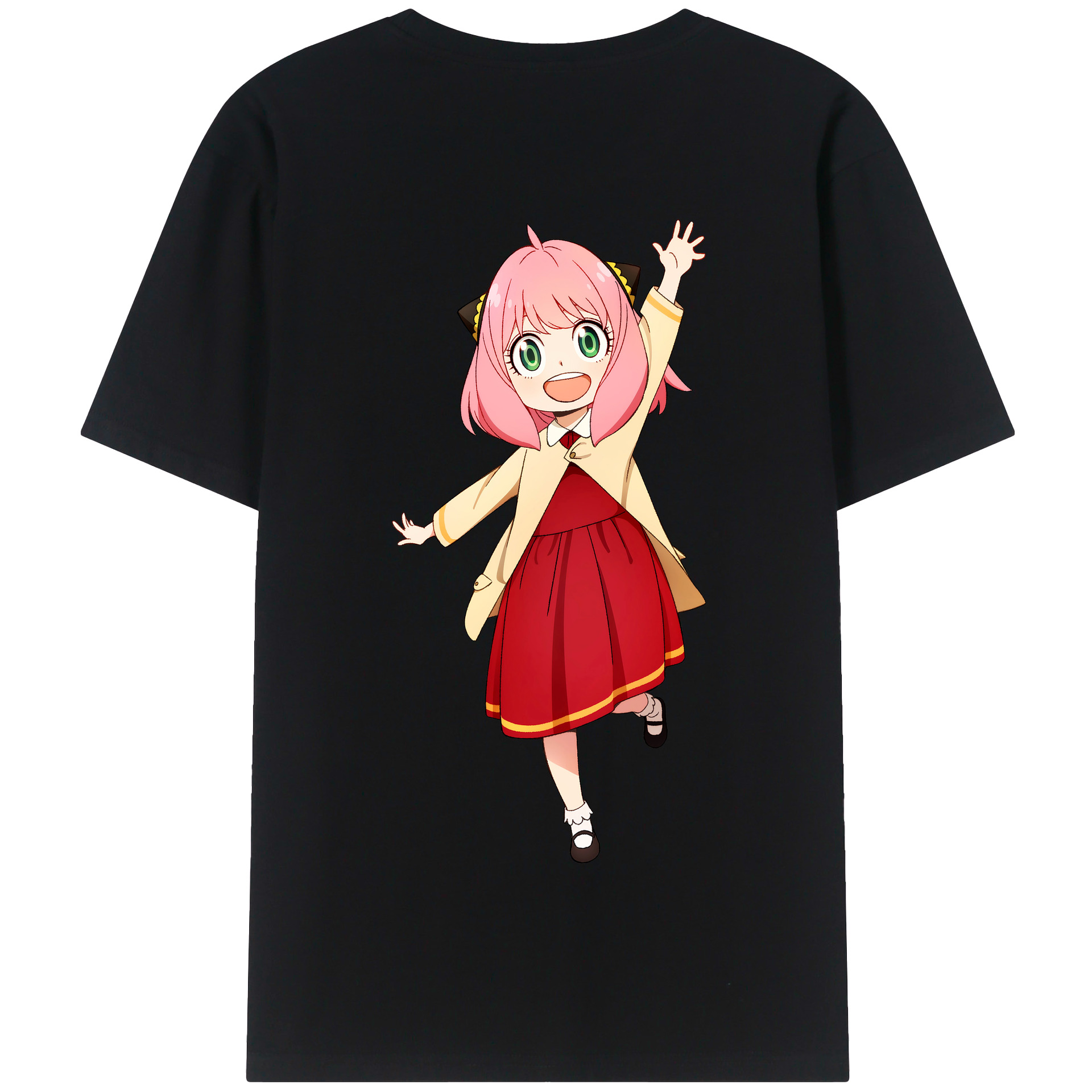 （画像用） SPY×FAMILY间谍家家酒 綿100％半袖Tシャツ（背面プリント）