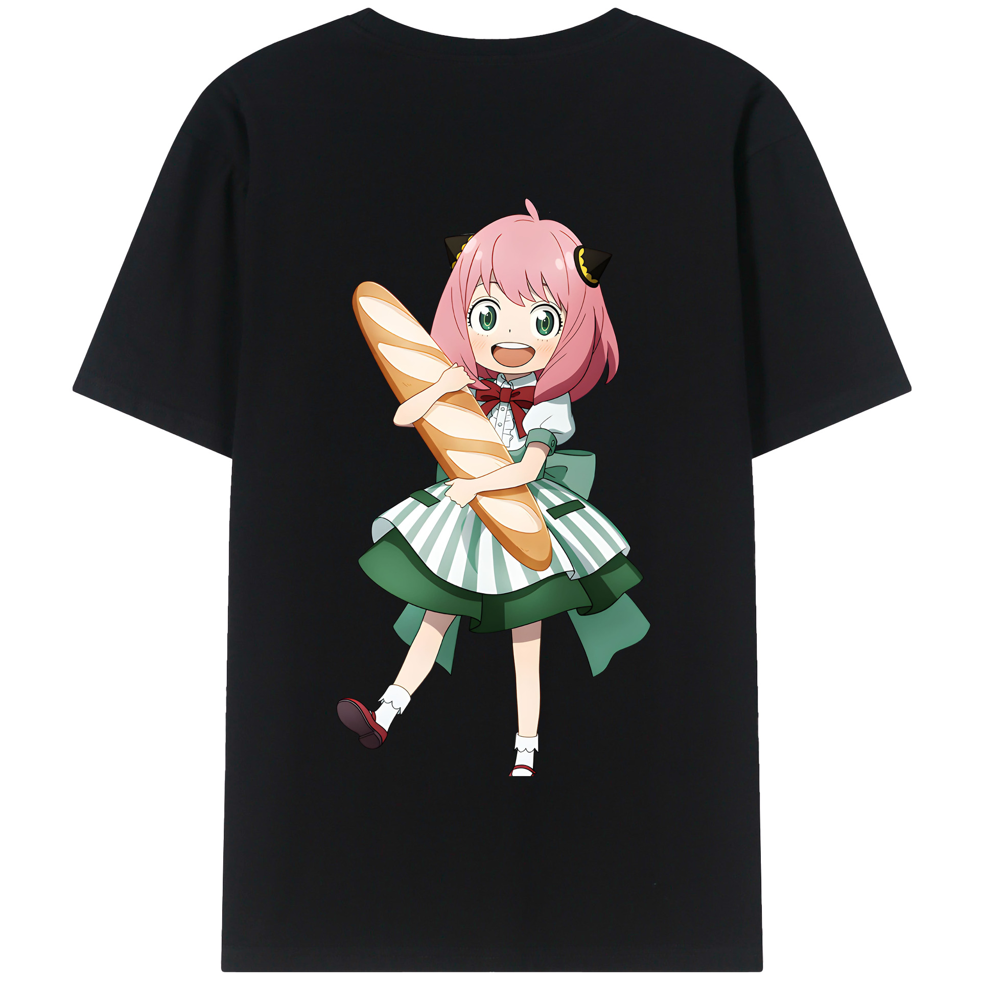 （画像用） SPY×FAMILY间谍家家酒 綿100％半袖Tシャツ（背面プリント）