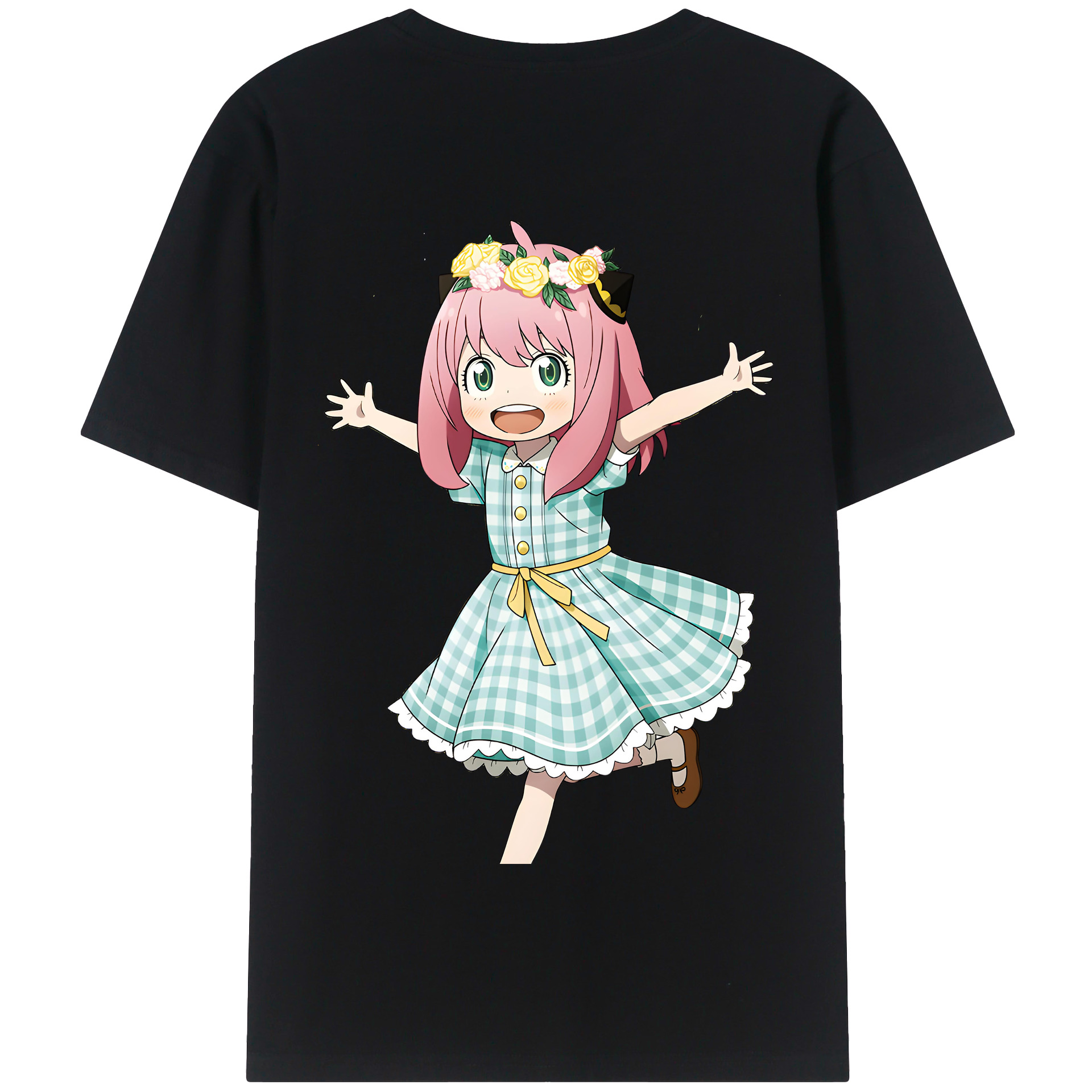 （画像用） SPY×FAMILY间谍家家酒 綿100％半袖Tシャツ（背面プリント）