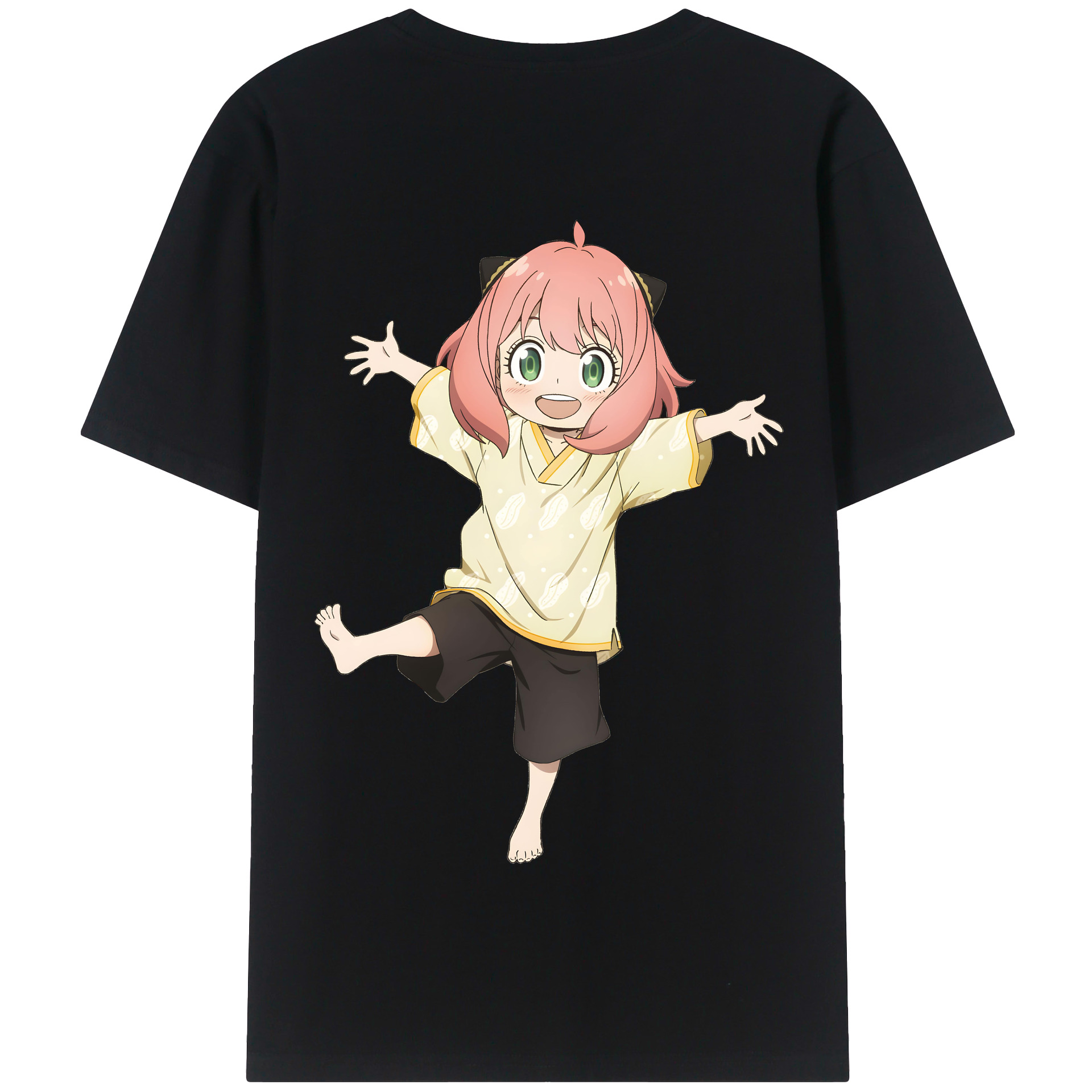 （画像用） SPY×FAMILY间谍家家酒 綿100％半袖Tシャツ（背面プリント）