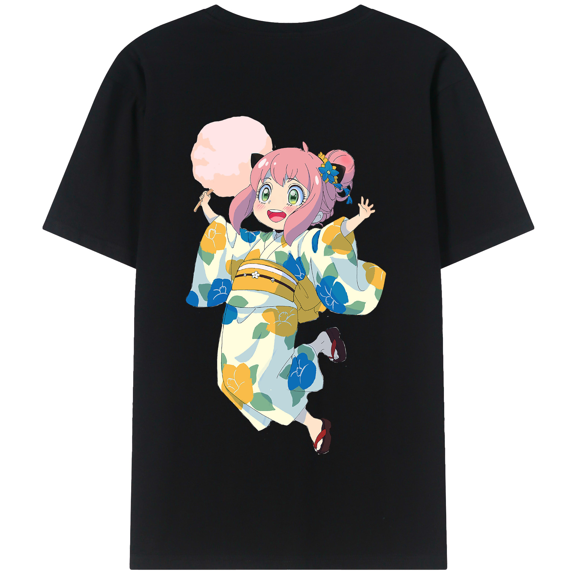（画像用） SPY×FAMILY间谍家家酒 綿100％半袖Tシャツ（背面プリント）