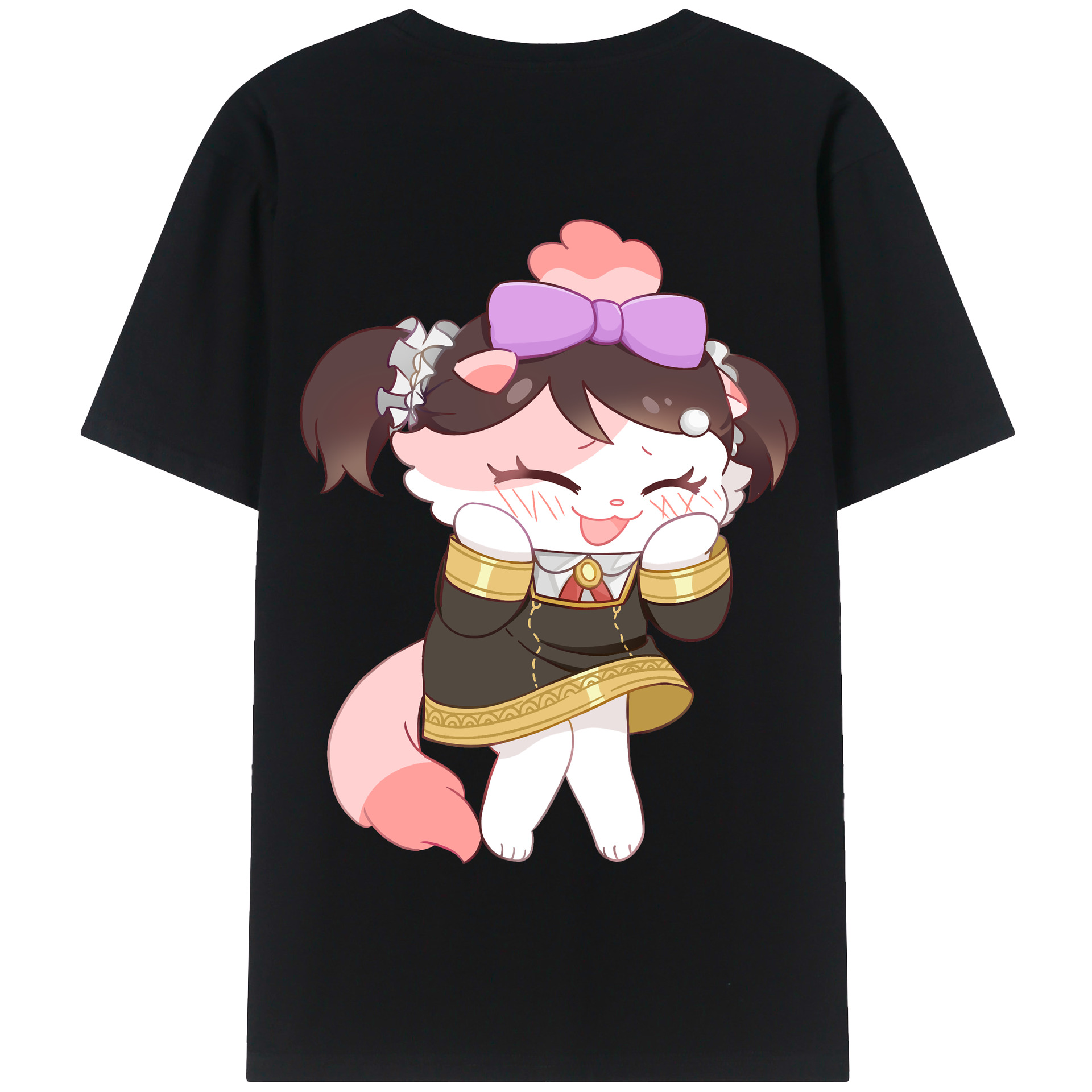 （画像用） SPY×FAMILY间谍家家酒 綿100％半袖Tシャツ（背面プリント）