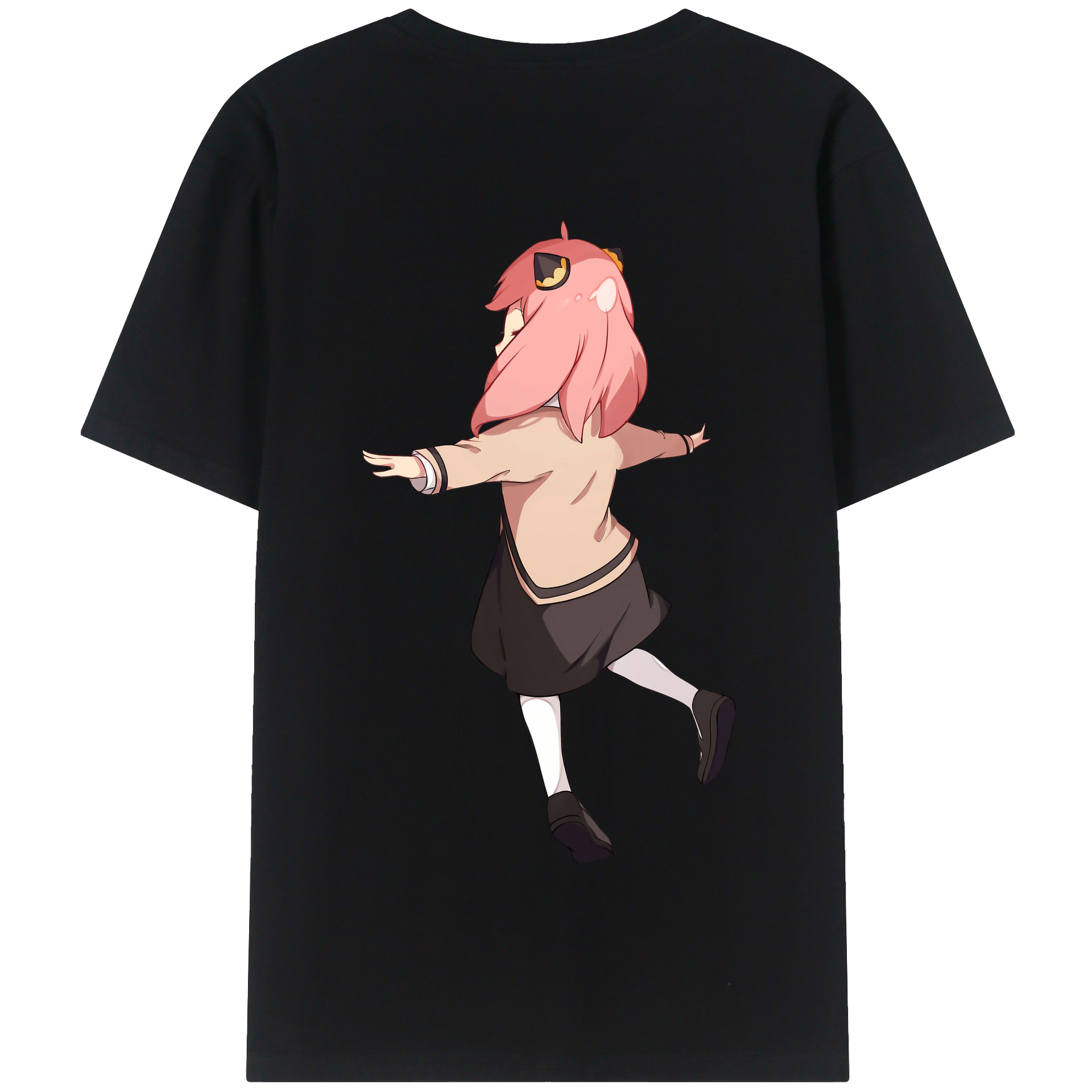 （画像用） SPY×FAMILY间谍家家酒 綿100％半袖Tシャツ（背面プリント）