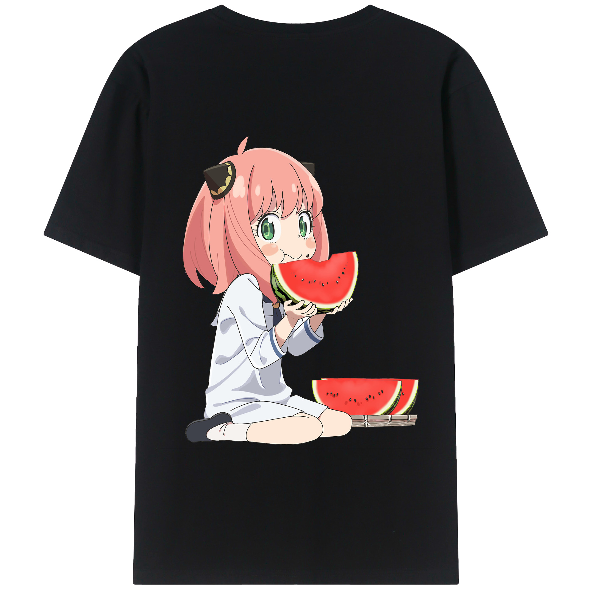 （画像用） SPY×FAMILY间谍家家酒 綿100％半袖Tシャツ（背面プリント）