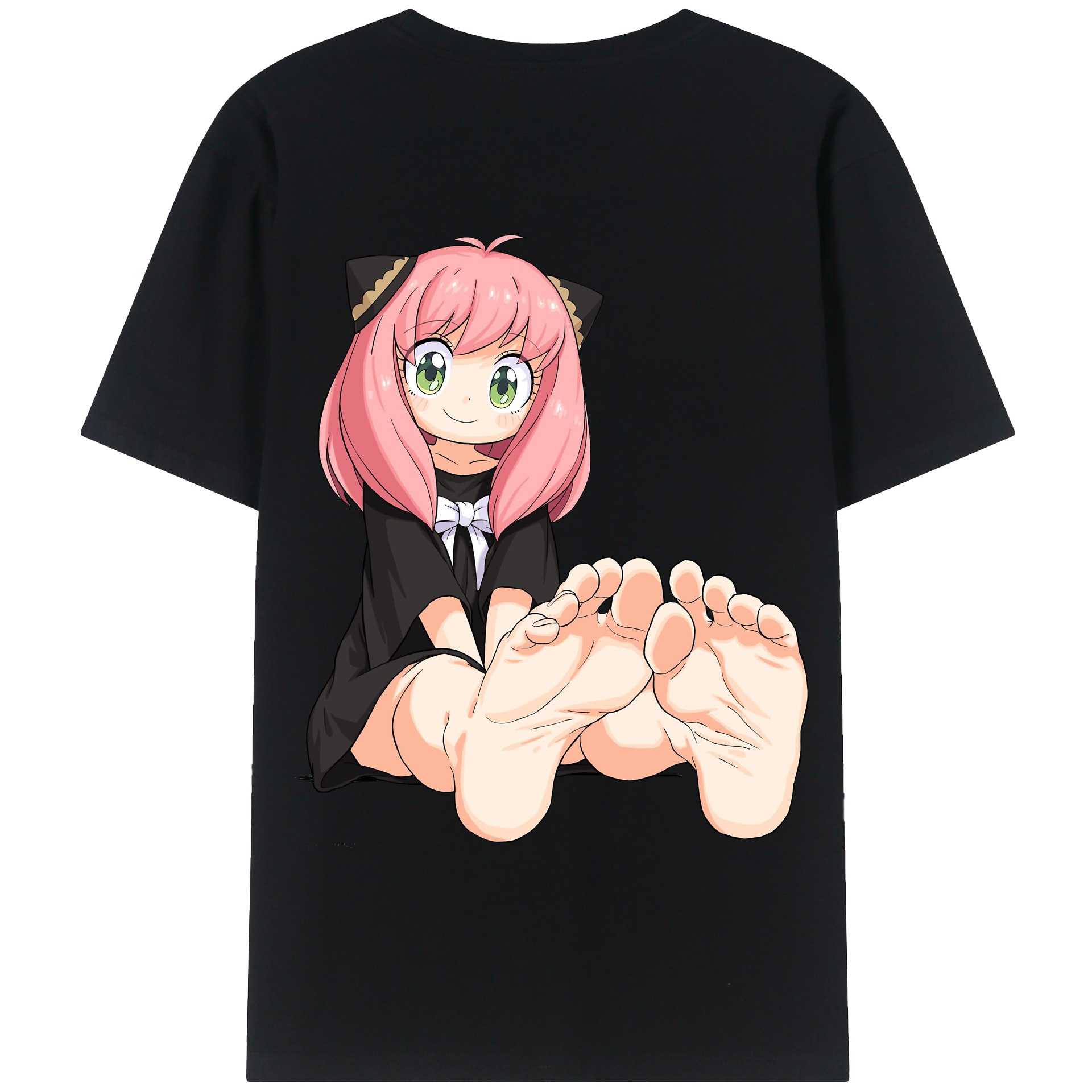 （画像用） SPY×FAMILY间谍家家酒 綿100％半袖Tシャツ（背面プリント）