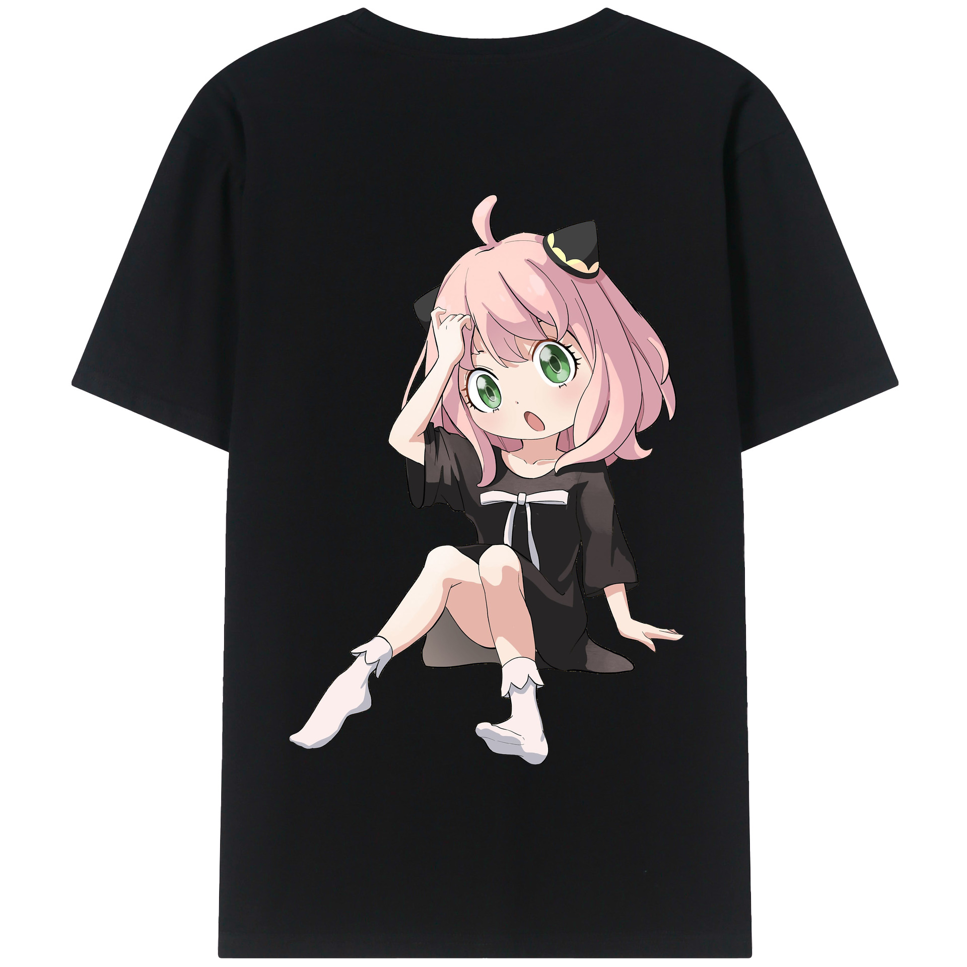 （画像用） SPY×FAMILY间谍家家酒 綿100％半袖Tシャツ（背面プリント）