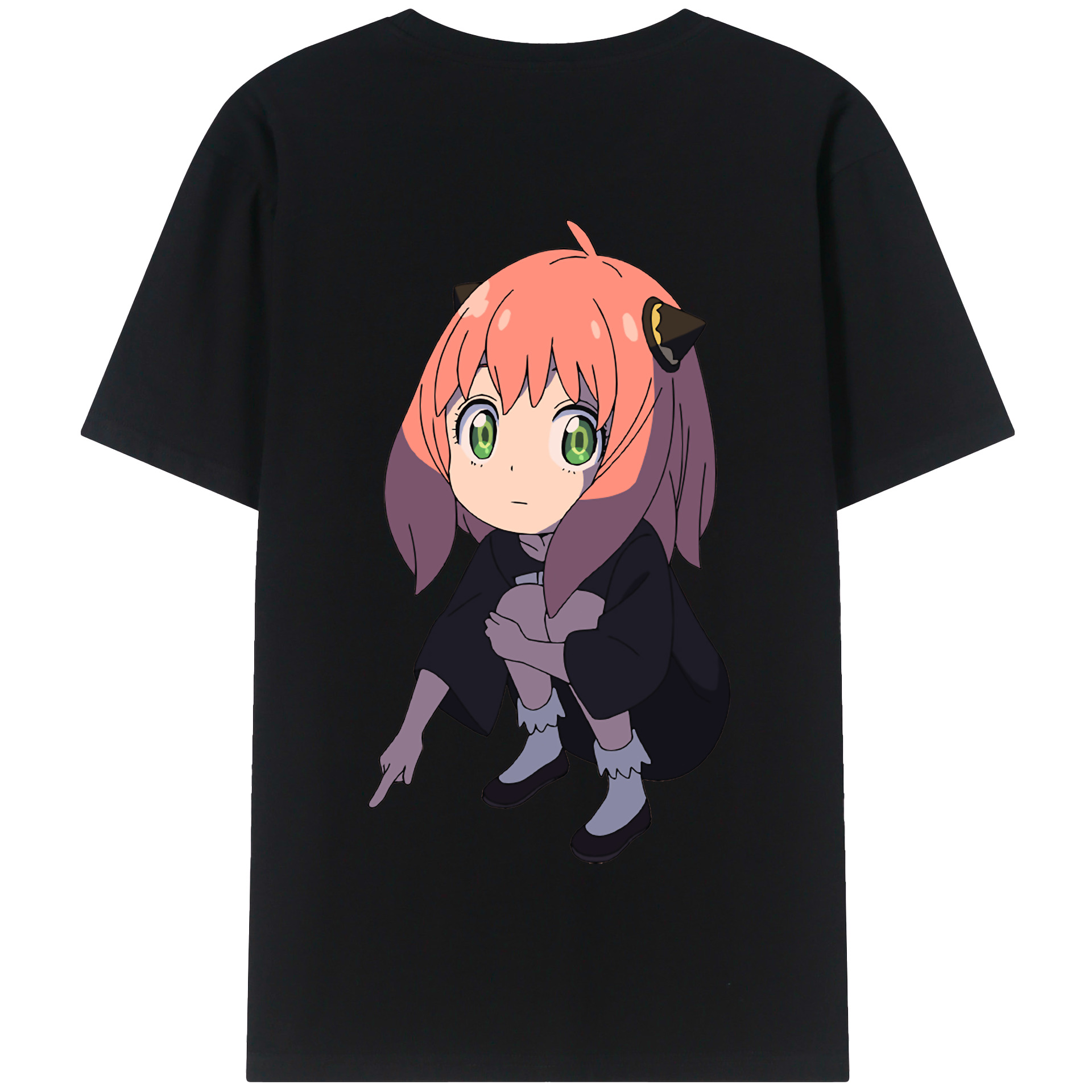 （画像用） SPY×FAMILY间谍家家酒 綿100％半袖Tシャツ（背面プリント）