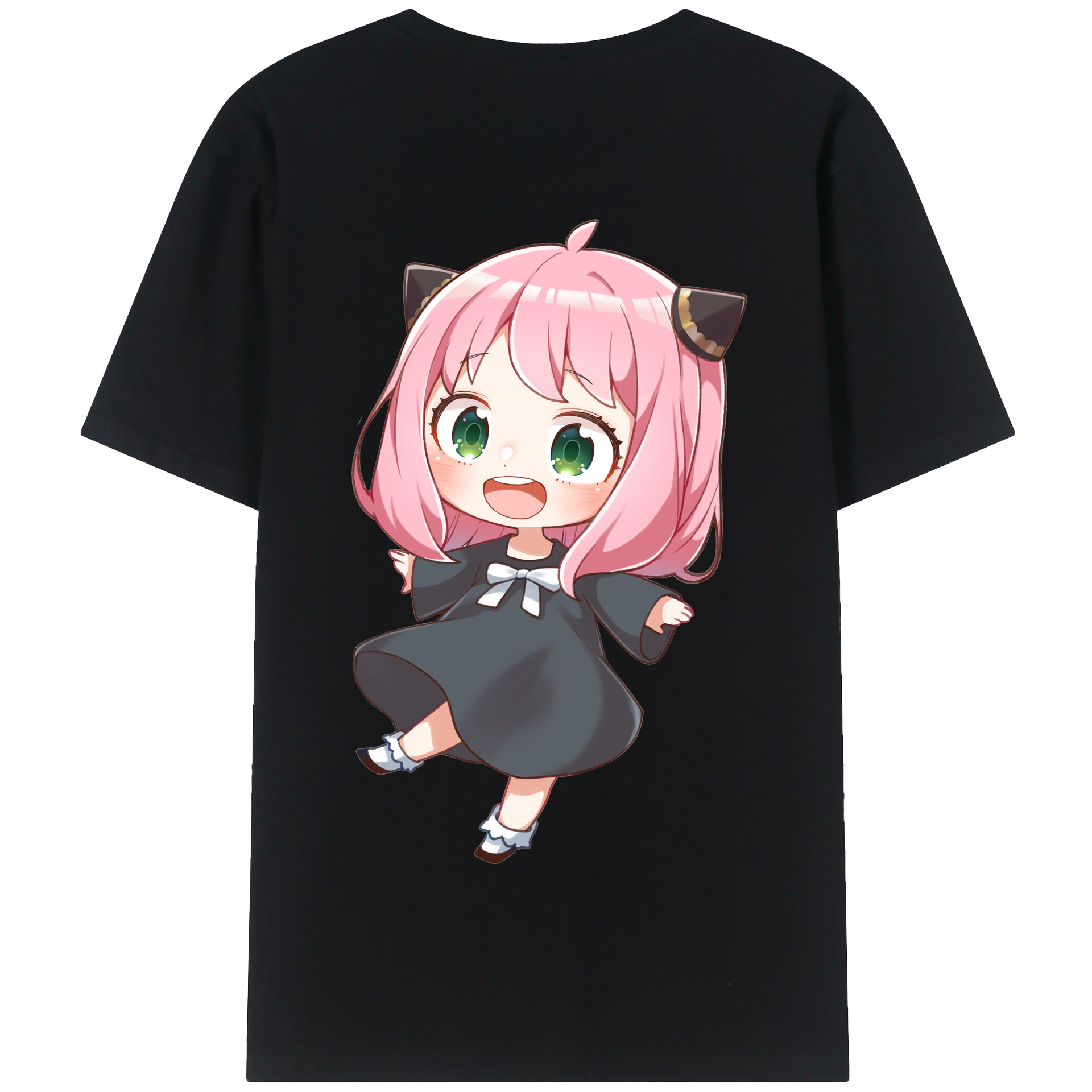 （画像用） SPY×FAMILY间谍家家酒 綿100％半袖Tシャツ（背面プリント）