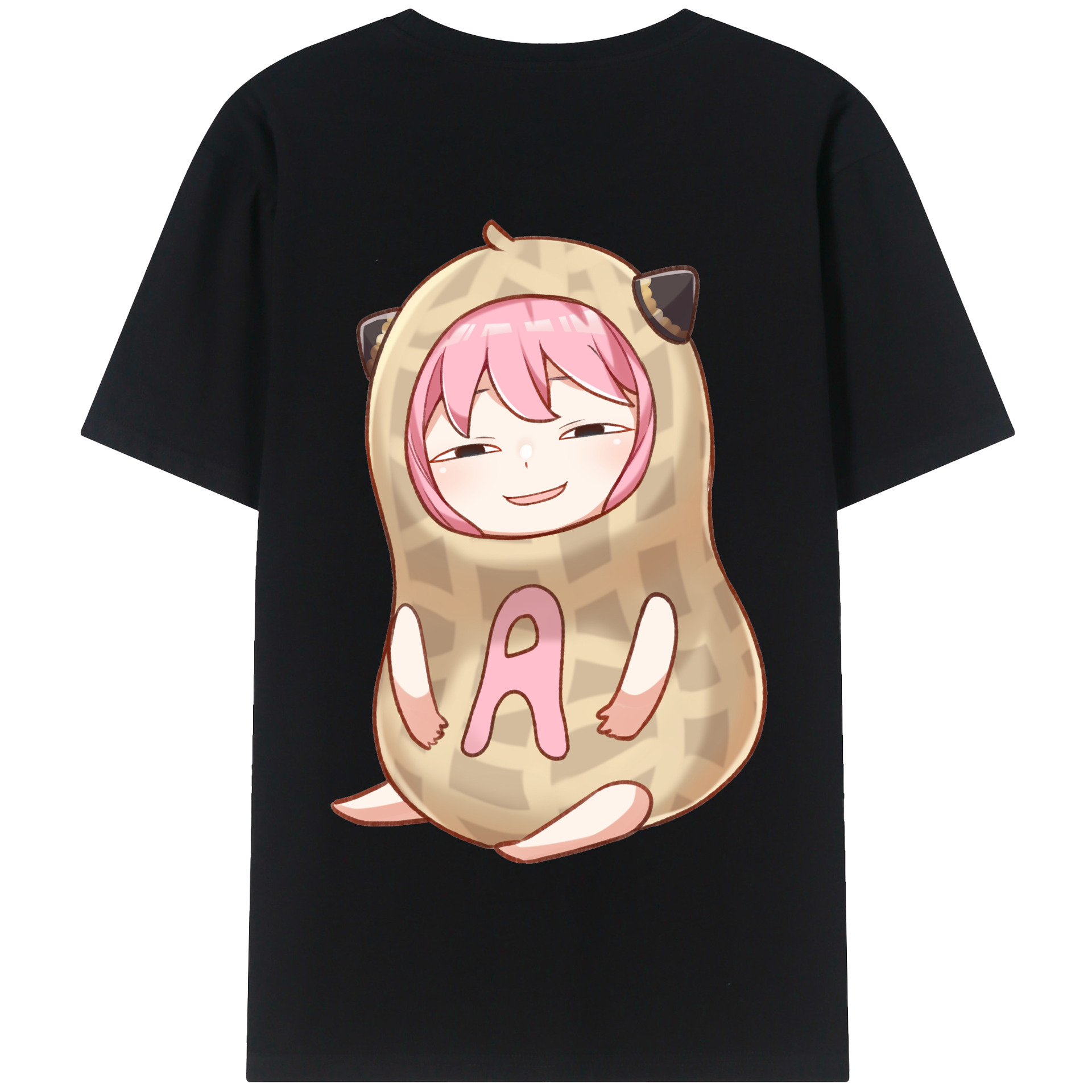 （画像用） SPY×FAMILY间谍家家酒 綿100％半袖Tシャツ（背面プリント）