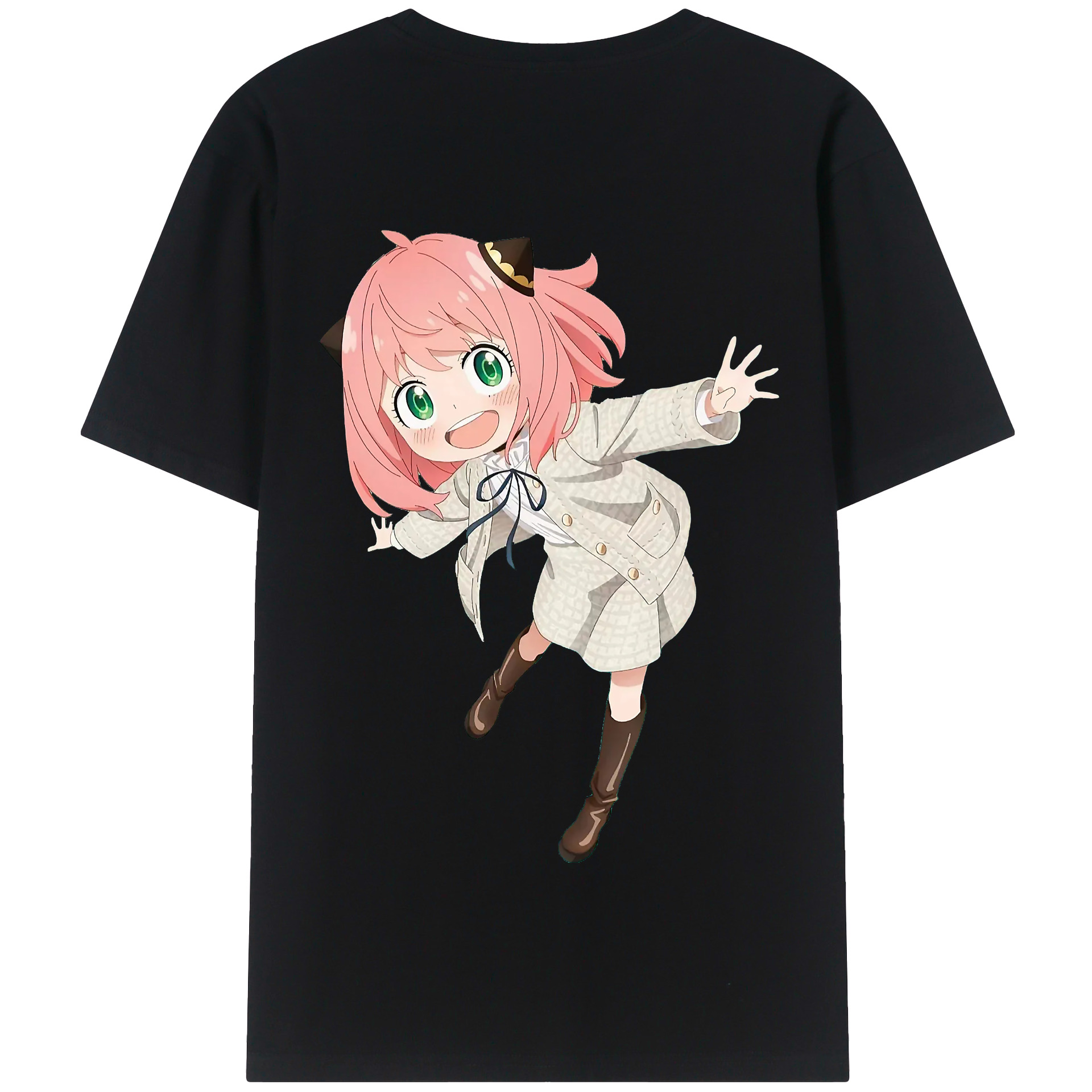 （画像用） SPY×FAMILY间谍家家酒 綿100％半袖Tシャツ（背面プリント）