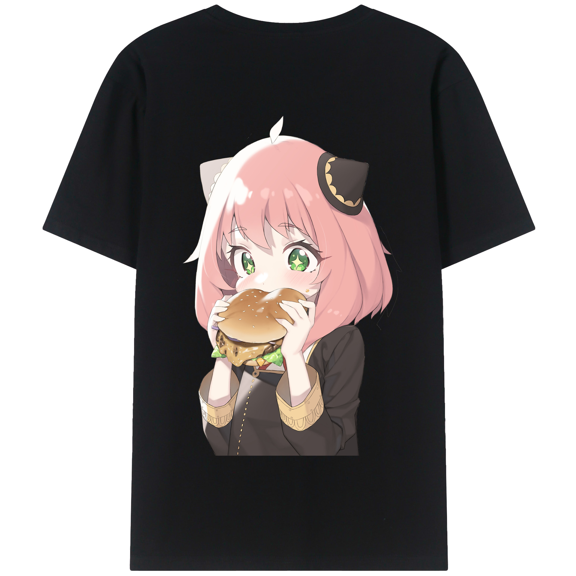 （画像用） SPY×FAMILY间谍家家酒 綿100％半袖Tシャツ（背面プリント）
