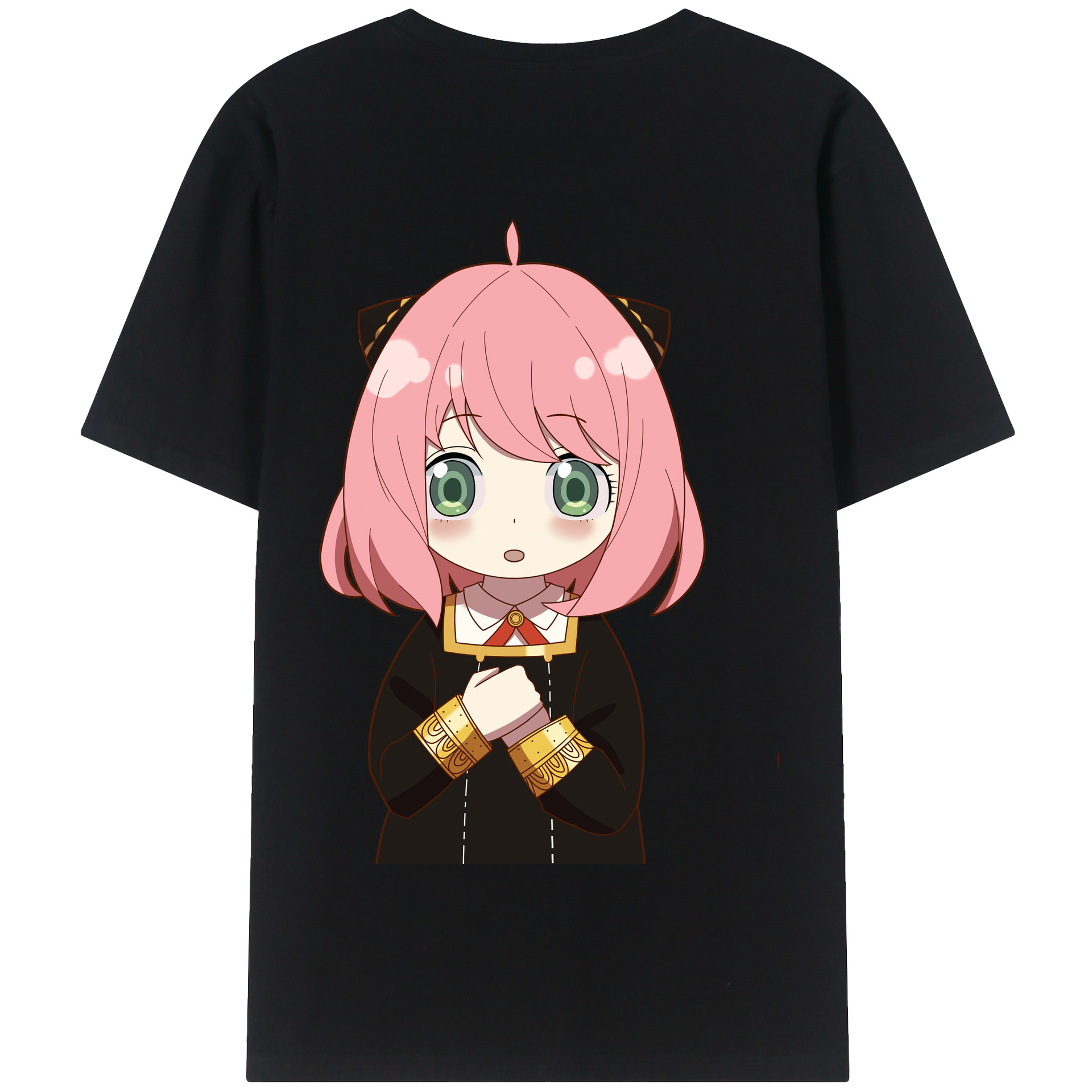 （画像用） SPY×FAMILY间谍家家酒 綿100％半袖Tシャツ（背面プリント）