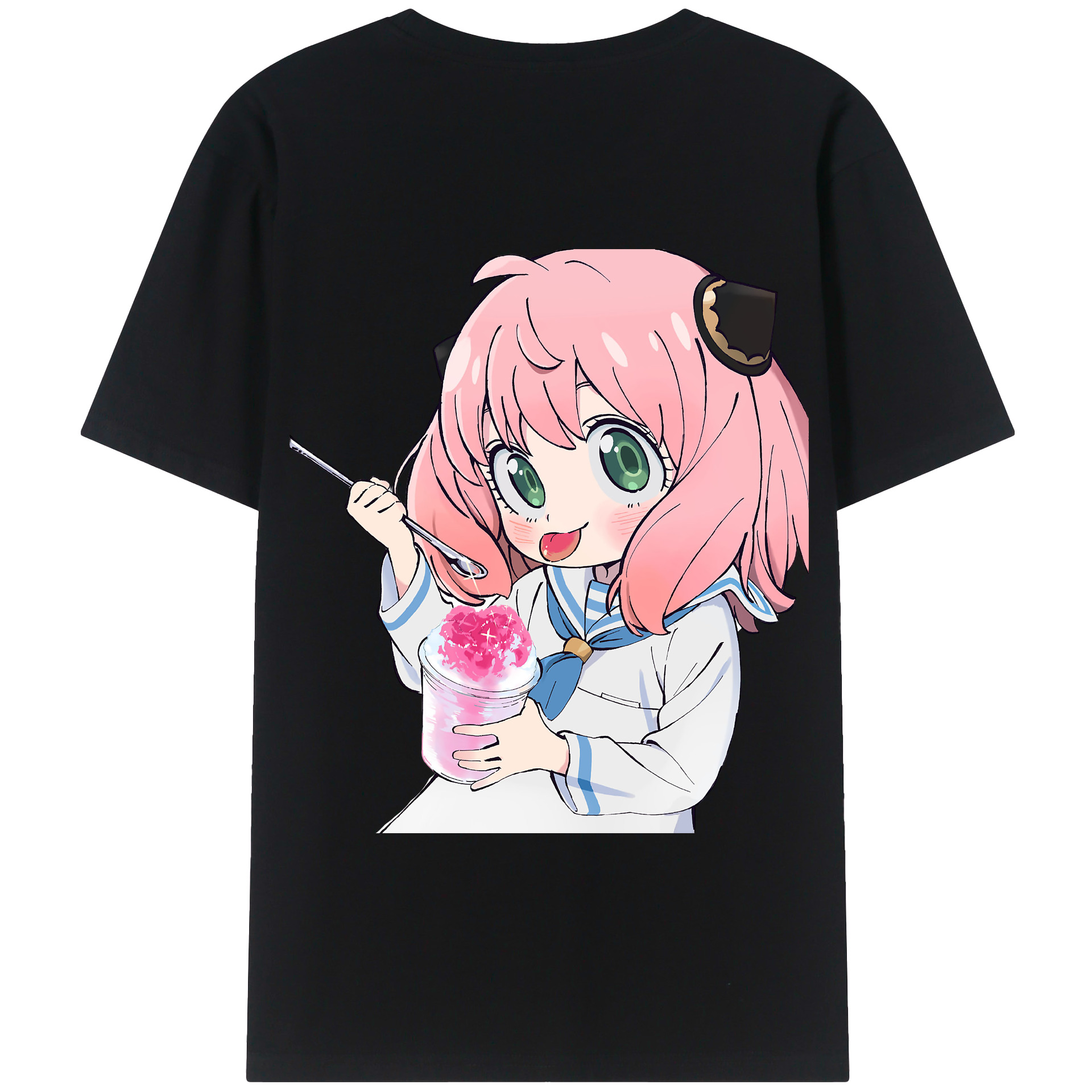 （画像用） SPY×FAMILY间谍家家酒 綿100％半袖Tシャツ（背面プリント）