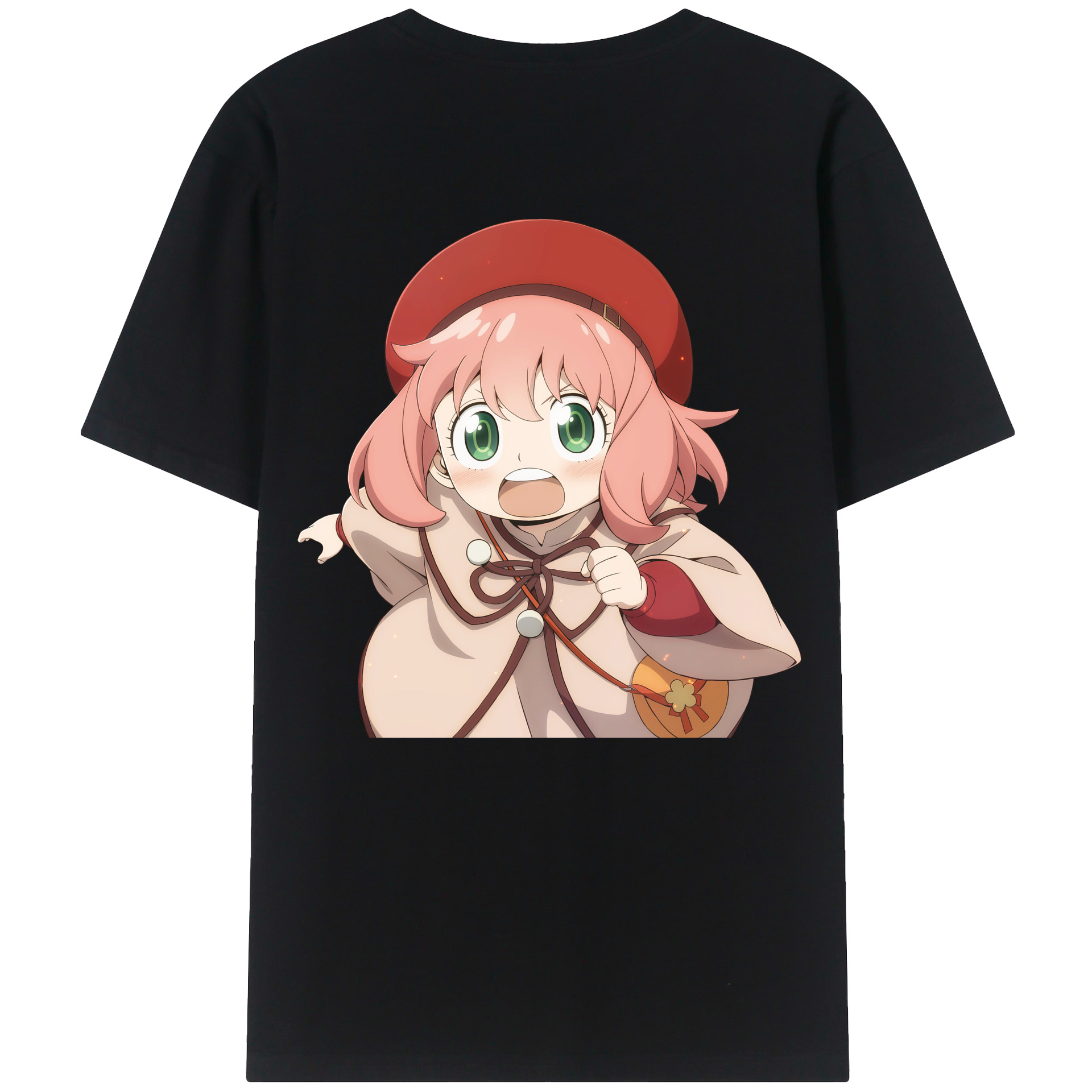 （画像用） SPY×FAMILY间谍家家酒 綿100％半袖Tシャツ（背面プリント）