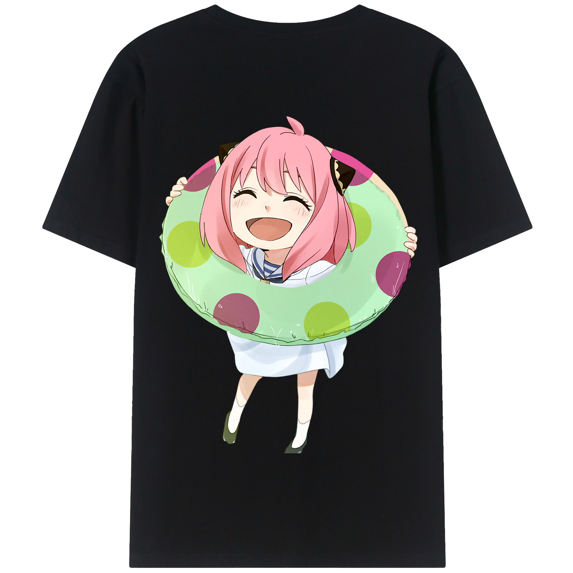 （画像用） SPY×FAMILY间谍家家酒 綿100％半袖Tシャツ（背面プリント）