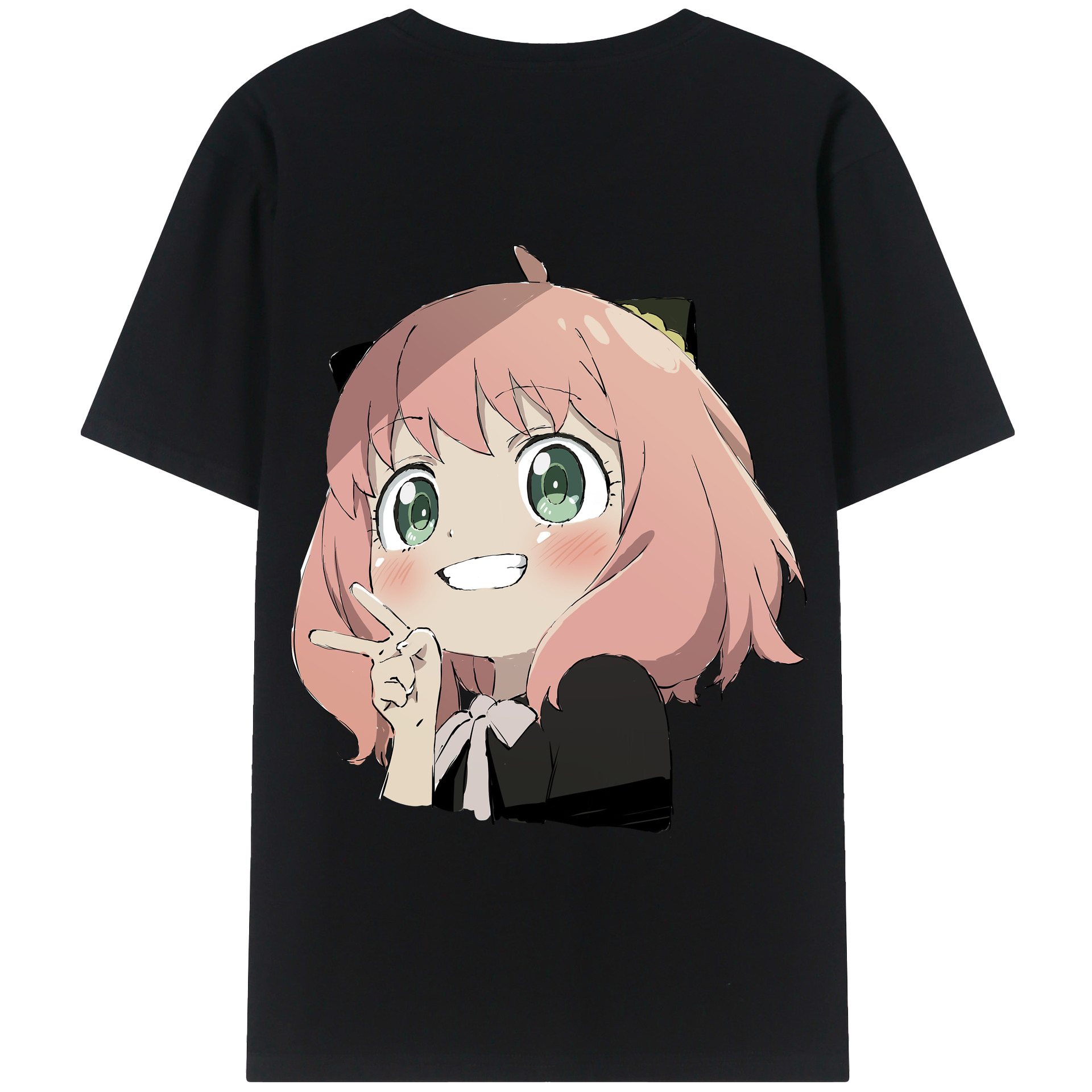 （画像用） SPY×FAMILY间谍家家酒 綿100％半袖Tシャツ（背面プリント）