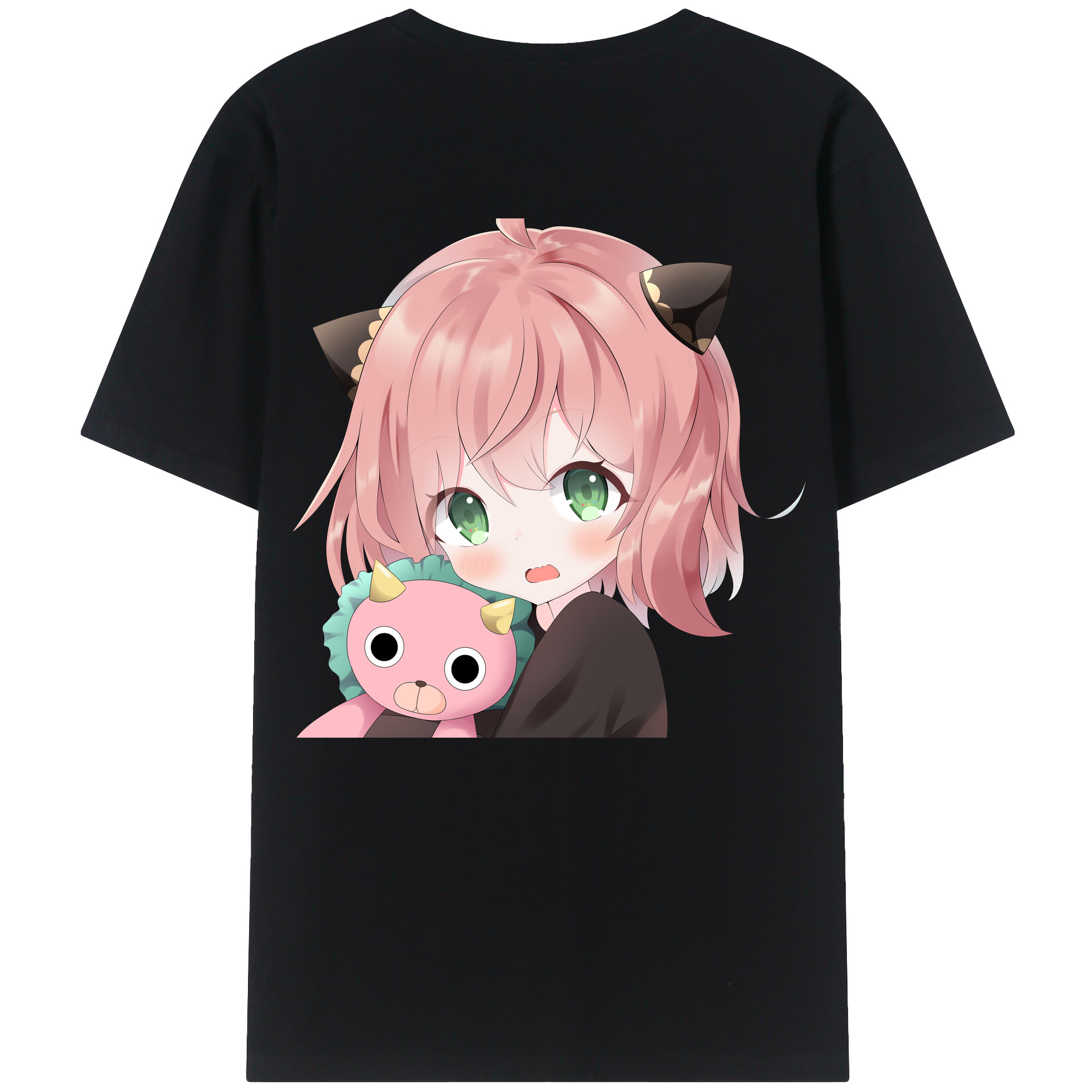 （画像用） SPY×FAMILY间谍家家酒 綿100％半袖Tシャツ（背面プリント）