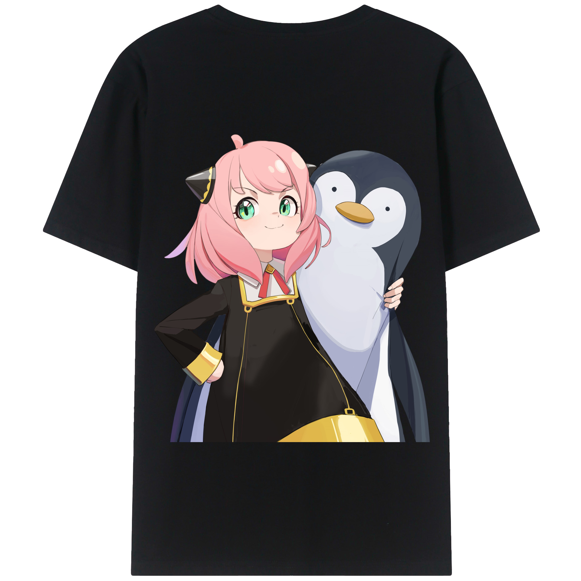 （画像用） SPY×FAMILY间谍家家酒 綿100％半袖Tシャツ（背面プリント）