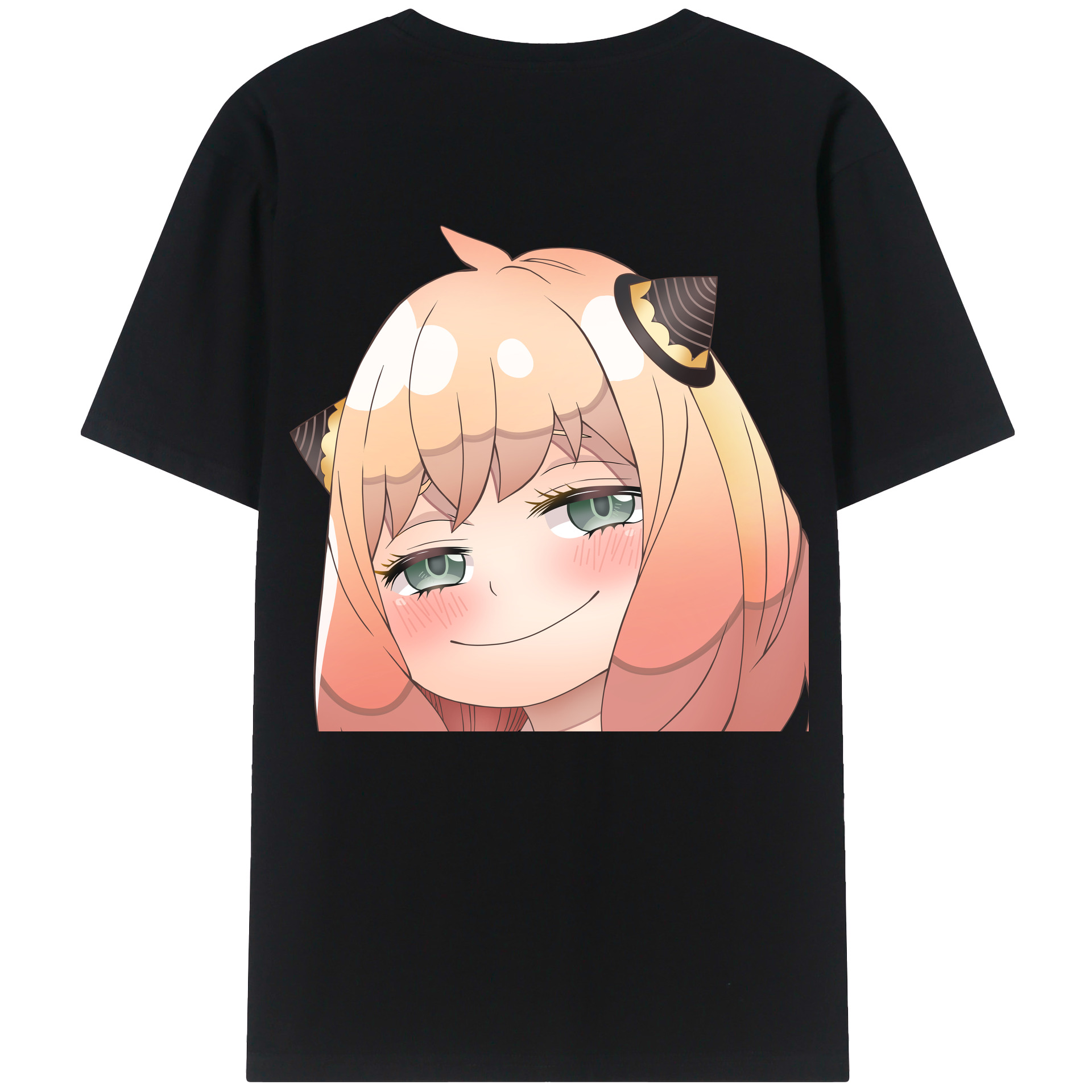 （画像用） SPY×FAMILY间谍家家酒 綿100％半袖Tシャツ（背面プリント）
