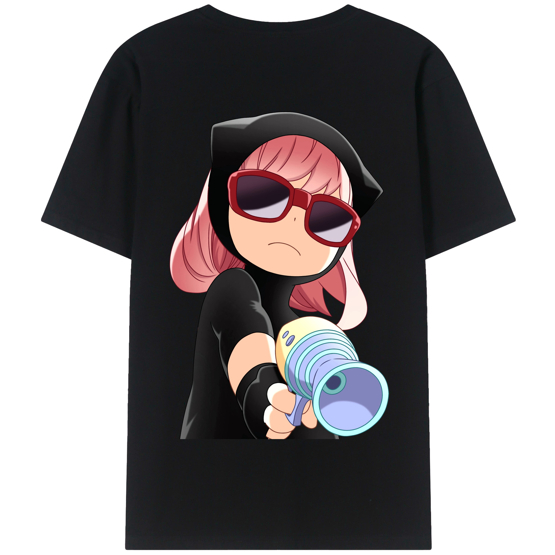 （画像用） SPY×FAMILY间谍家家酒 綿100％半袖Tシャツ（背面プリント）