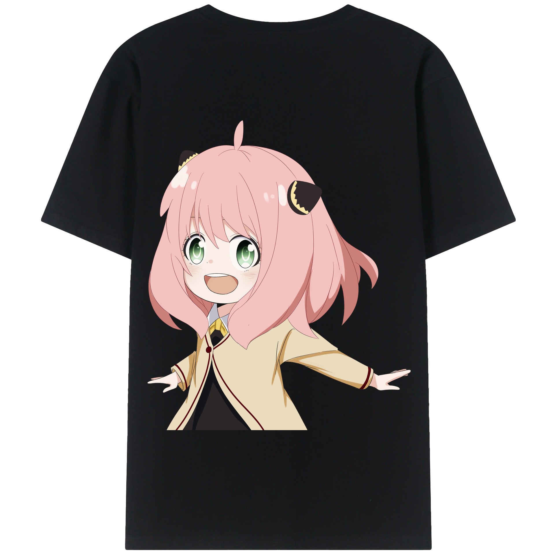 （画像用） SPY×FAMILY间谍家家酒 綿100％半袖Tシャツ（背面プリント）