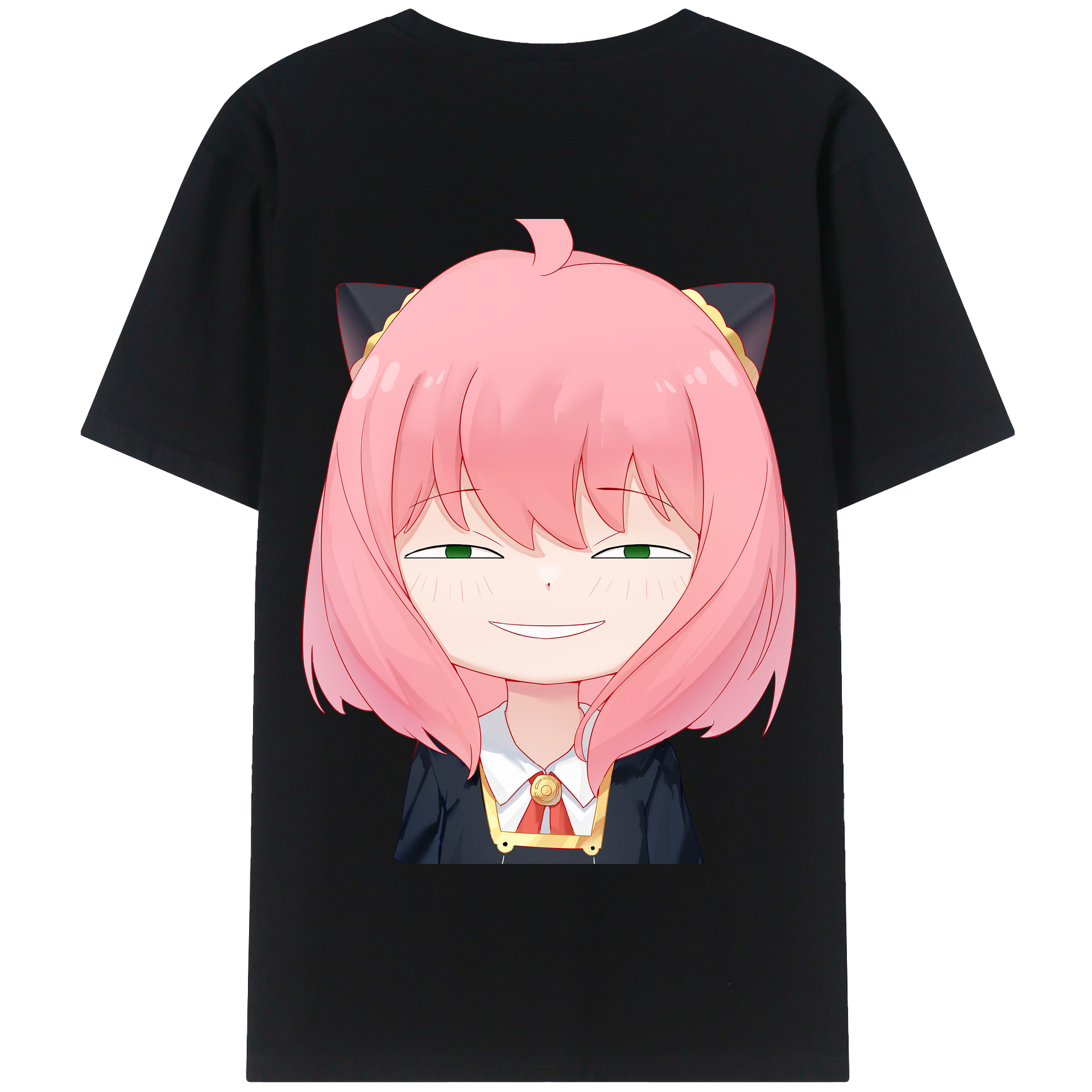（画像用） SPY×FAMILY间谍家家酒 綿100％半袖Tシャツ（背面プリント）