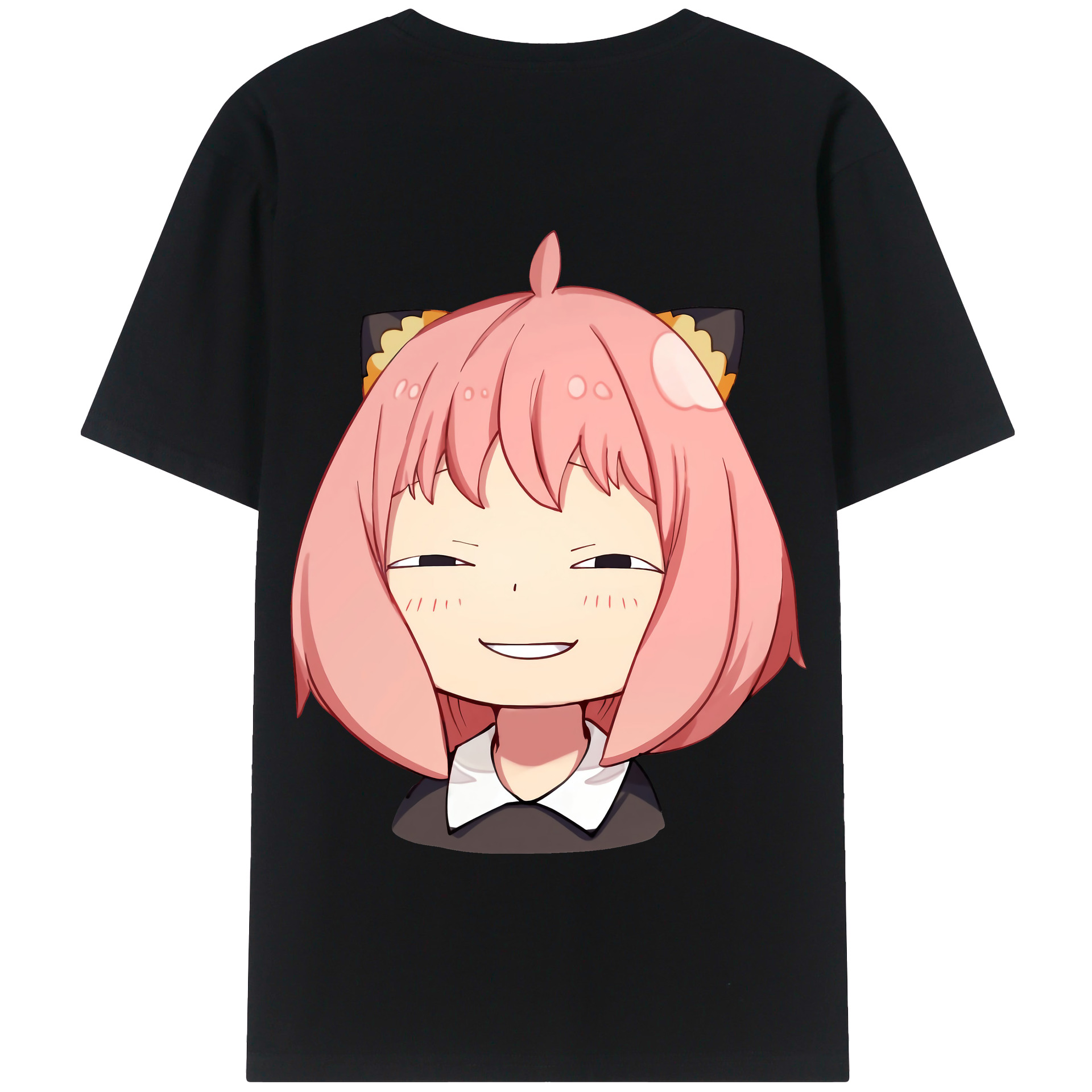 （画像用） SPY×FAMILY间谍家家酒 綿100％半袖Tシャツ（背面プリント）