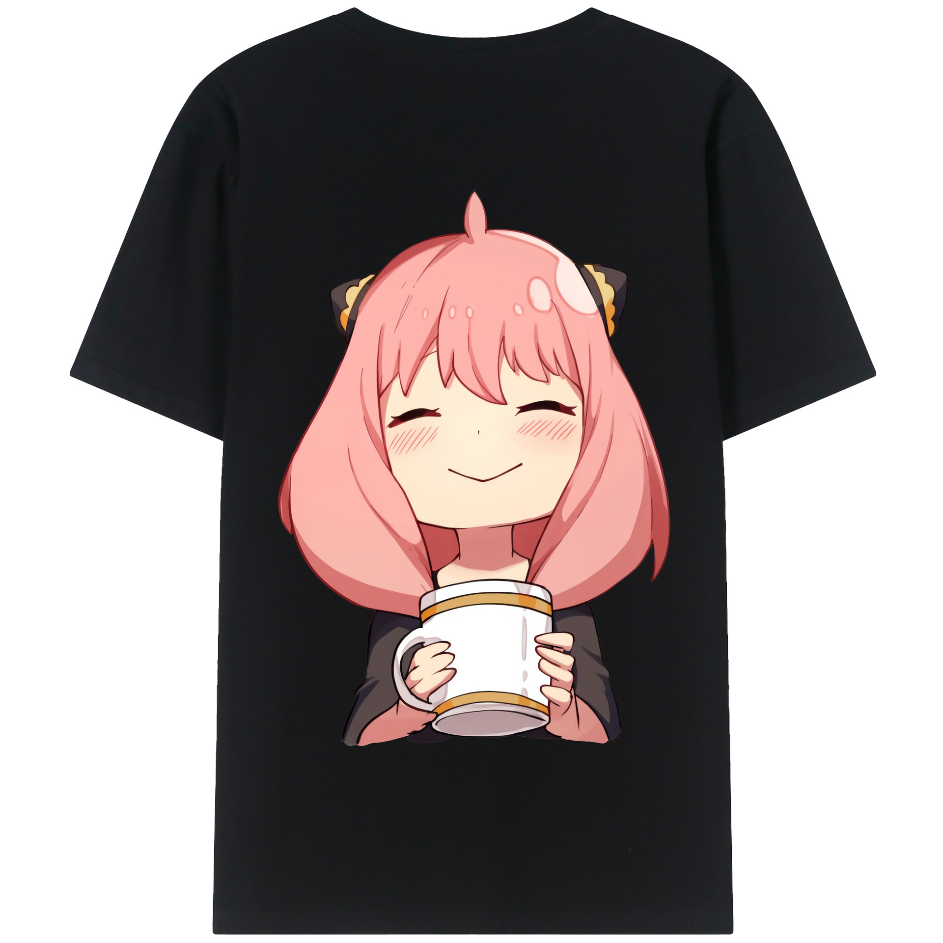 （画像用） SPY×FAMILY间谍家家酒 綿100％半袖Tシャツ（背面プリント）