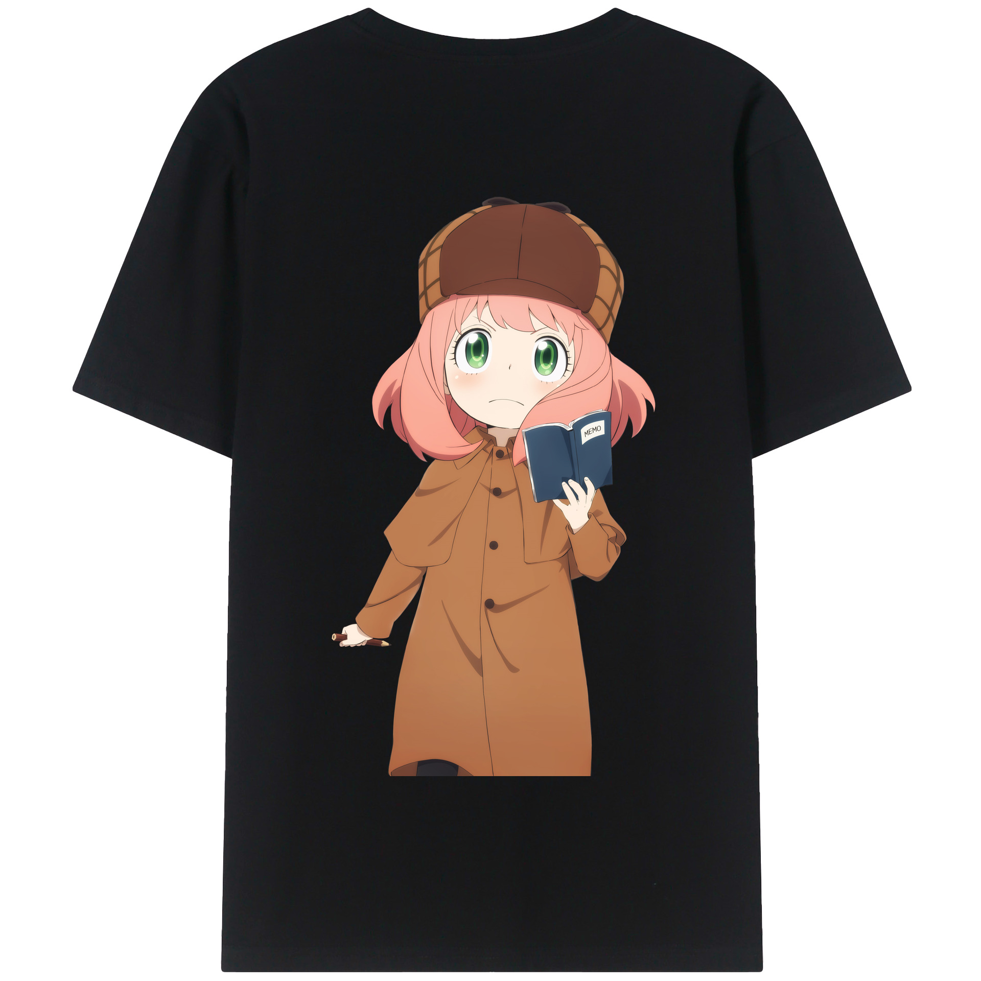 （画像用） SPY×FAMILY间谍家家酒 綿100％半袖Tシャツ（背面プリント）