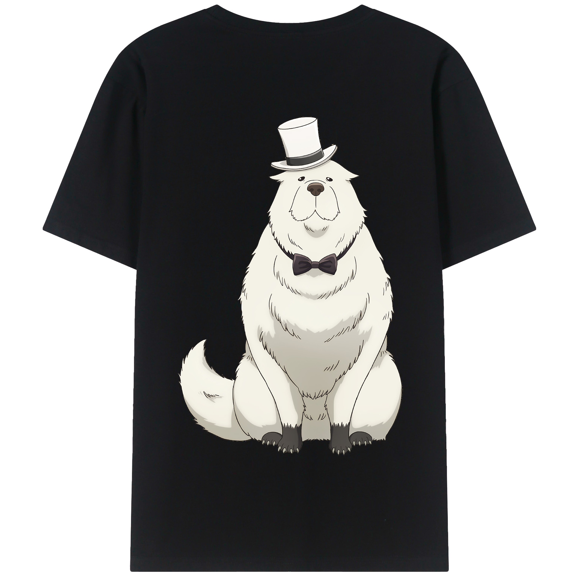 （画像用） SPY×FAMILY间谍家家酒 綿100％半袖Tシャツ（背面プリント）