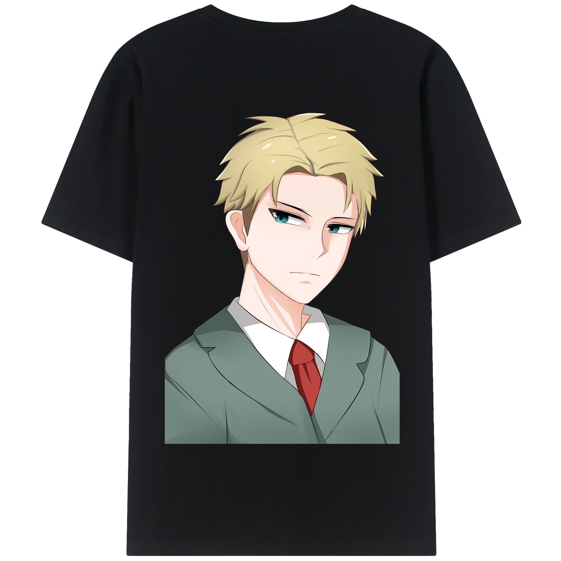 （画像用） SPY×FAMILY间谍家家酒 綿100％半袖Tシャツ（背面プリント）
