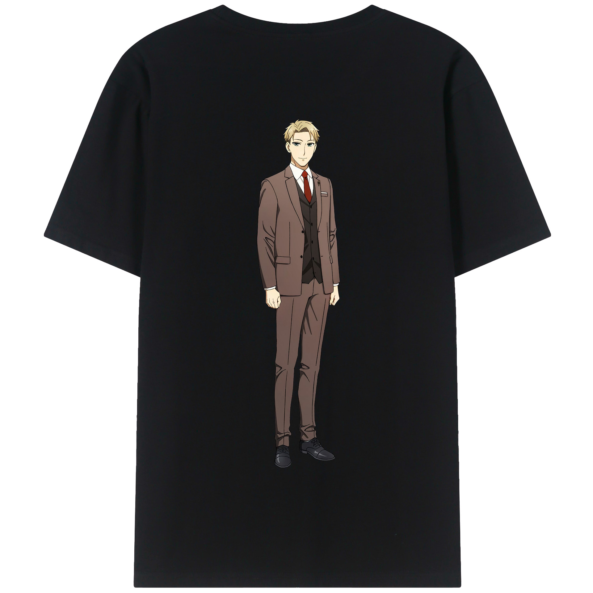 （画像用） SPY×FAMILY间谍家家酒 綿100％半袖Tシャツ（背面プリント）