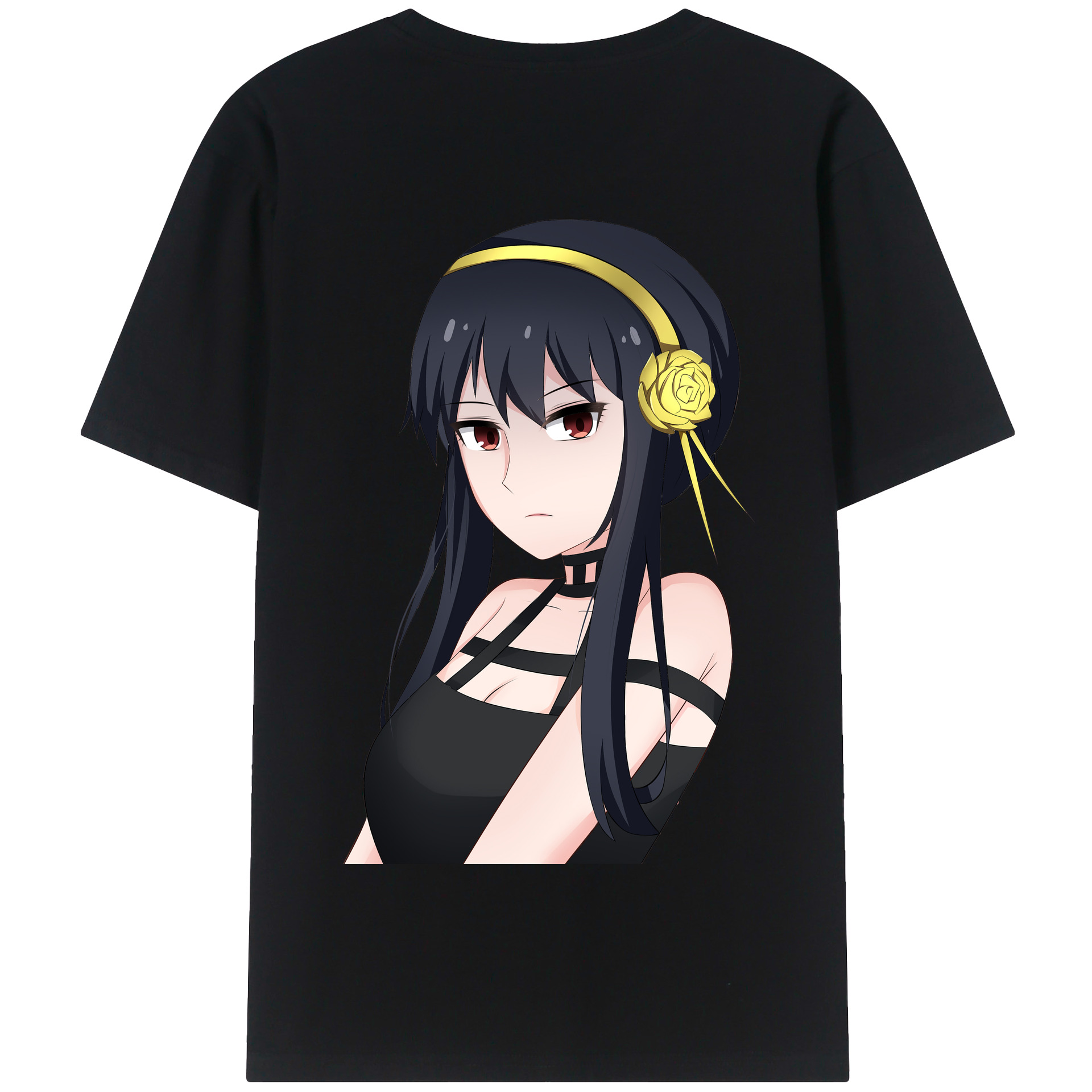 （画像用） SPY×FAMILY间谍家家酒 綿100％半袖Tシャツ（背面プリント）