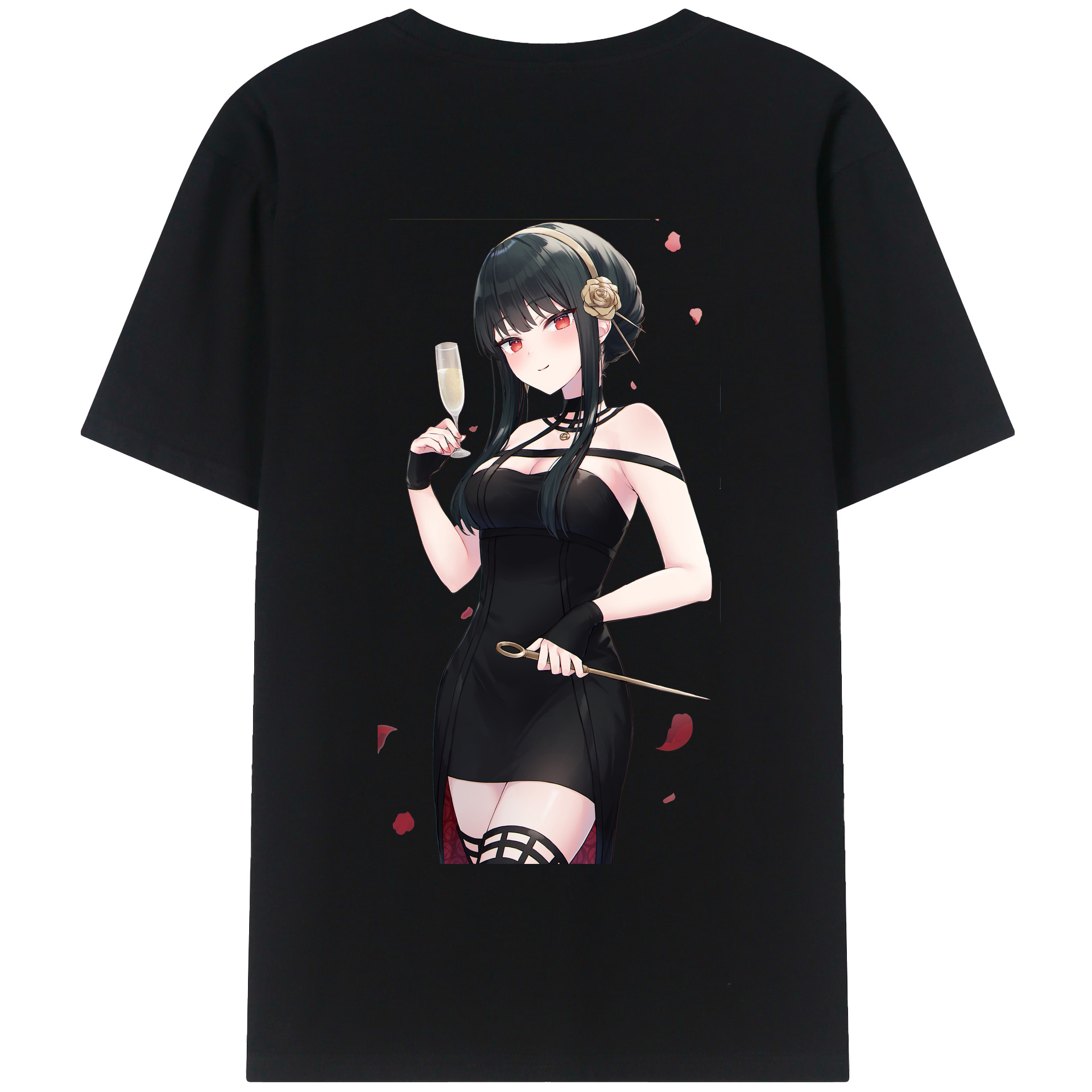 （画像用） SPY×FAMILY间谍家家酒 綿100％半袖Tシャツ（背面プリント）