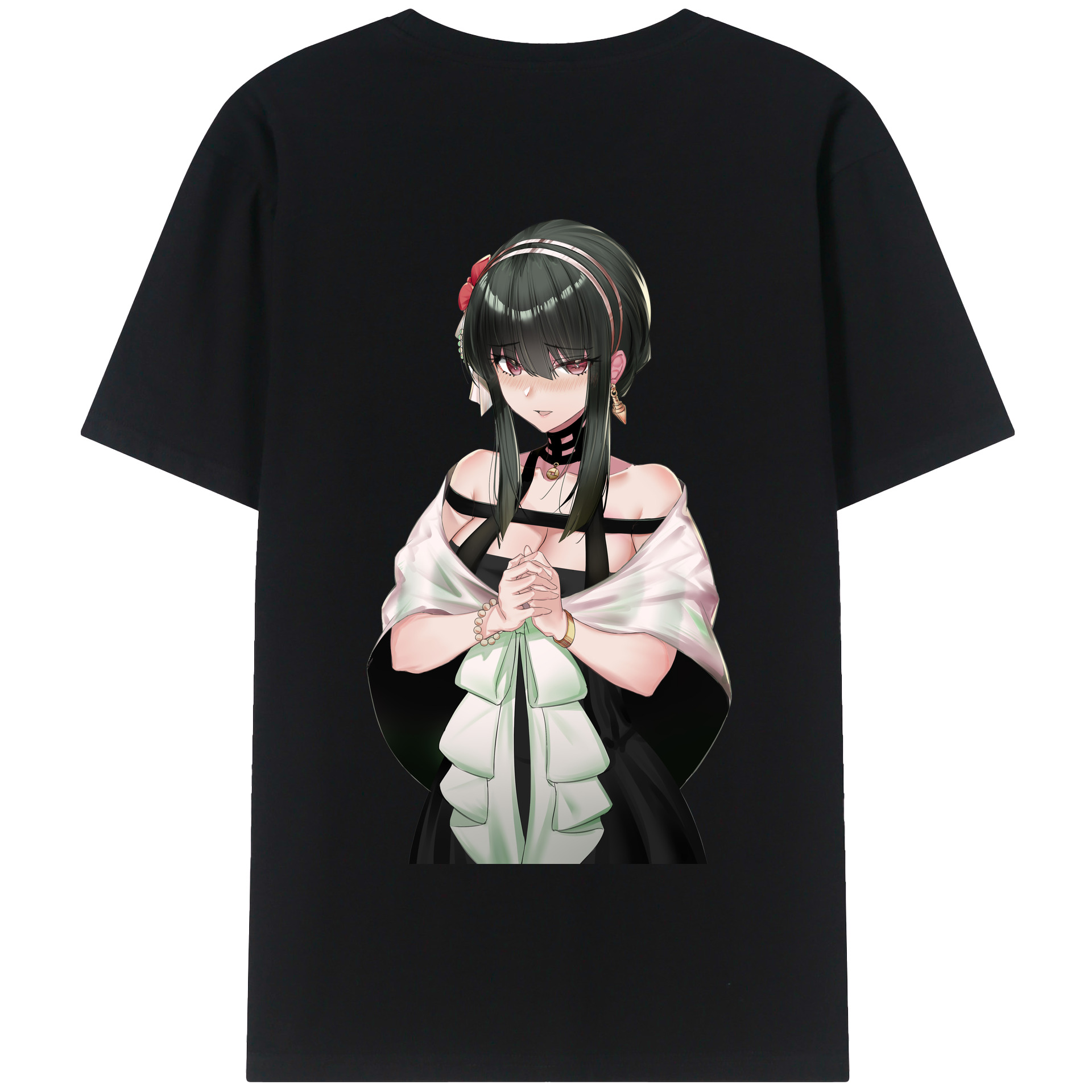 （画像用） SPY×FAMILY间谍家家酒 綿100％半袖Tシャツ（背面プリント）