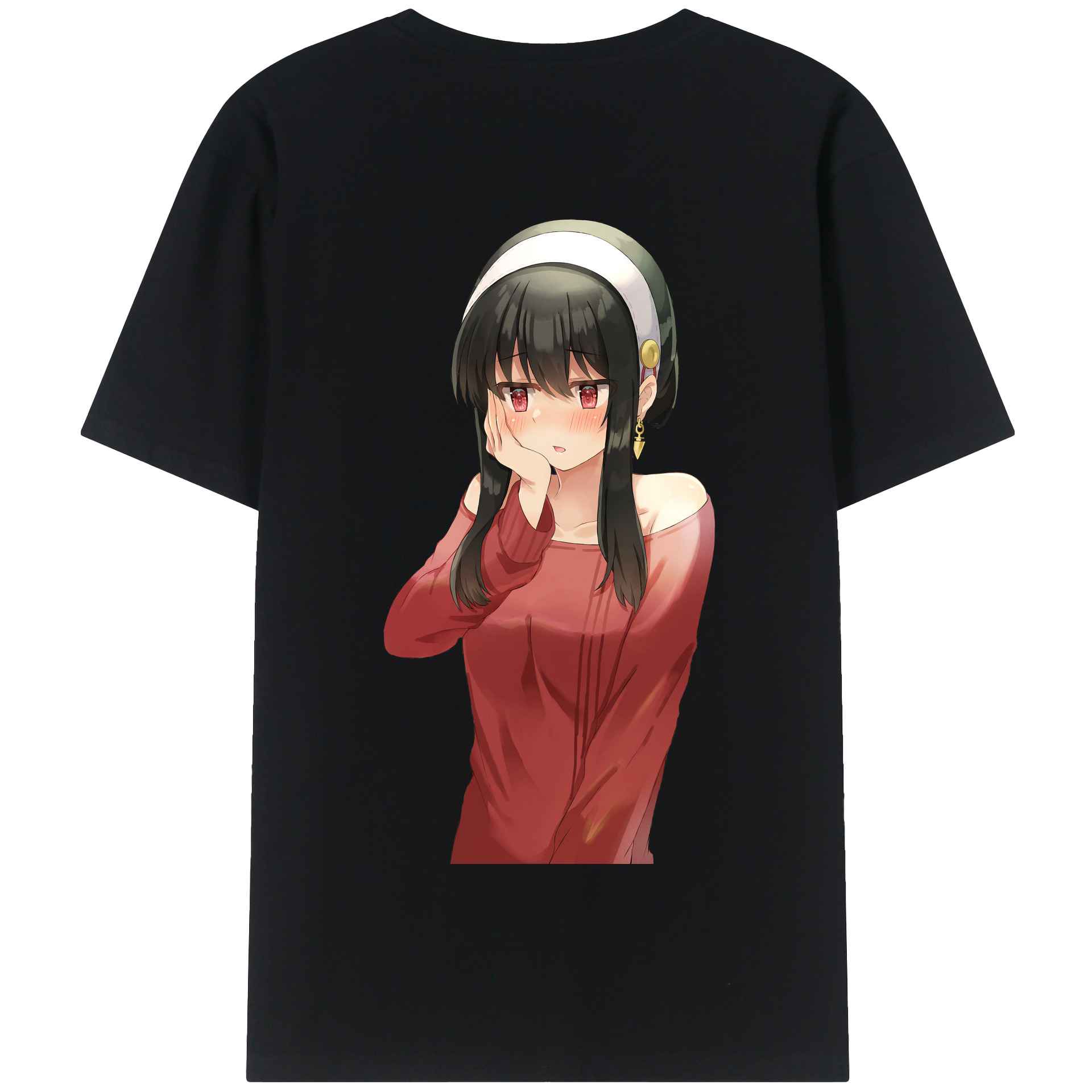 （画像用） SPY×FAMILY间谍家家酒 綿100％半袖Tシャツ（背面プリント）