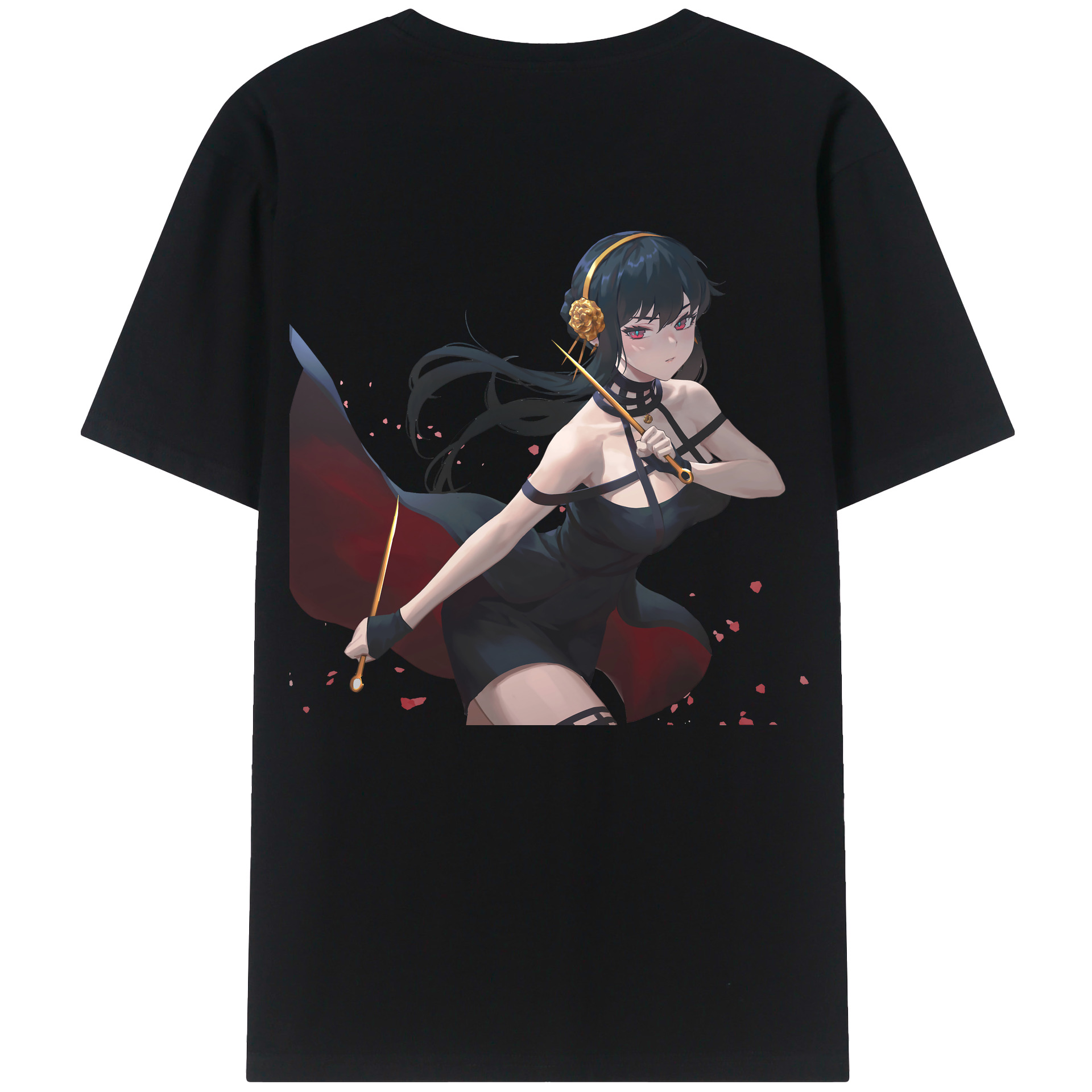 （画像用） SPY×FAMILY间谍家家酒 綿100％半袖Tシャツ（背面プリント）