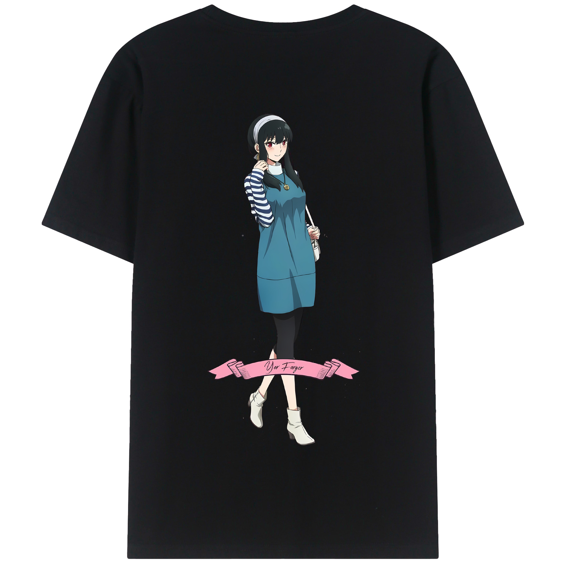 （画像用） SPY×FAMILY间谍家家酒 綿100％半袖Tシャツ（背面プリント）