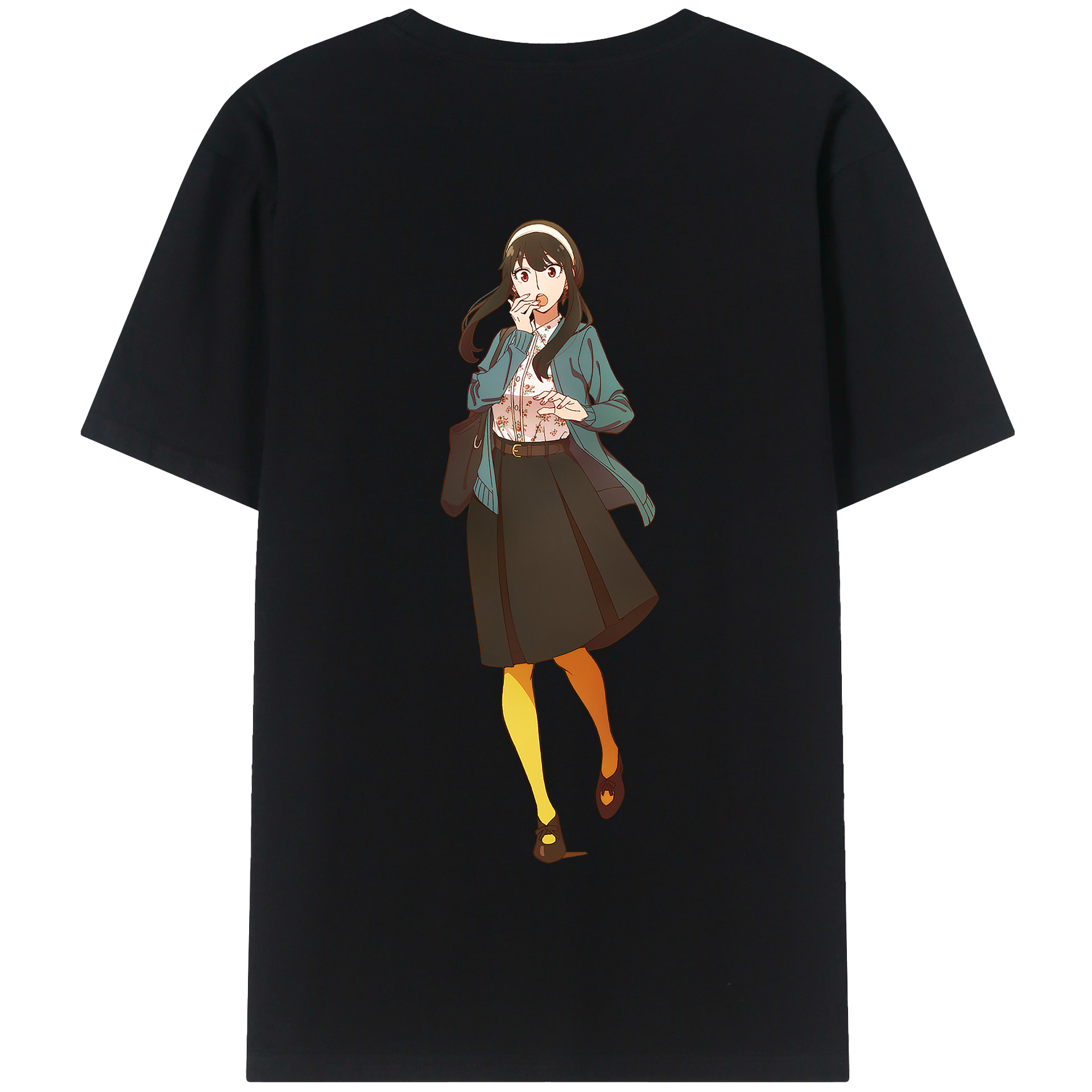 （画像用） SPY×FAMILY间谍家家酒 綿100％半袖Tシャツ（背面プリント）